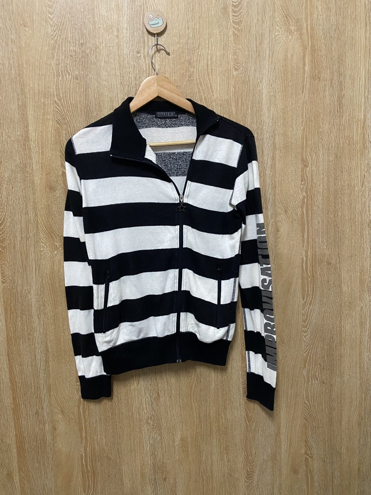Hysteric Glamour Strip sweater