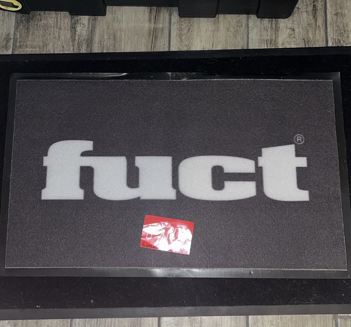 Fuck The Population FUCT OG LOGO DOORMAT Size ONE SIZE - 1 Preview