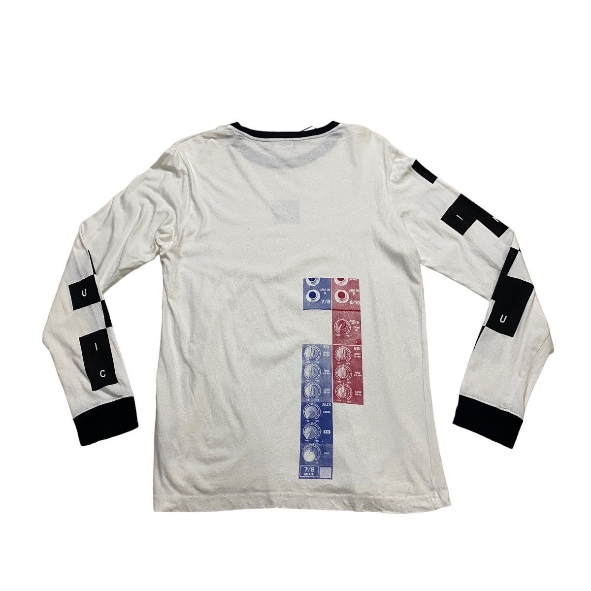 Diesel Diesel find your music long sleeve tee Size US S / EU 44-46 / 1 - 6 Thumbnail