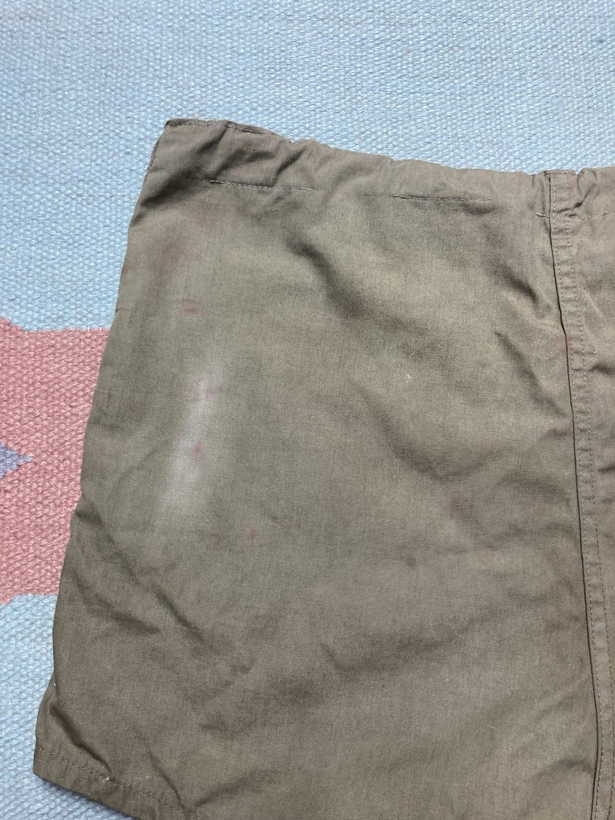 Vintage 1940s athletic shorts swim trunks? Military? WW2 cotton 31 Size US 31 - 7 Thumbnail