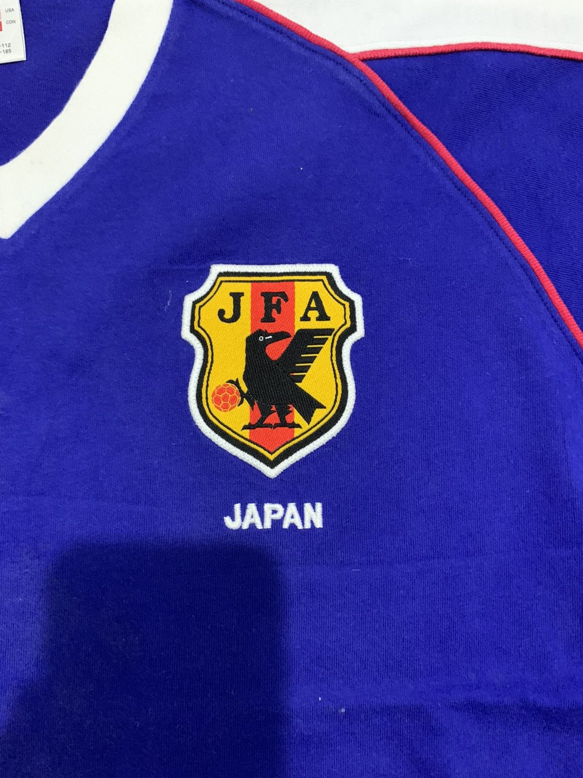 Adidas Japan national team supporter Tshirt Size US L / EU 52-54 / 3 - 8 Thumbnail