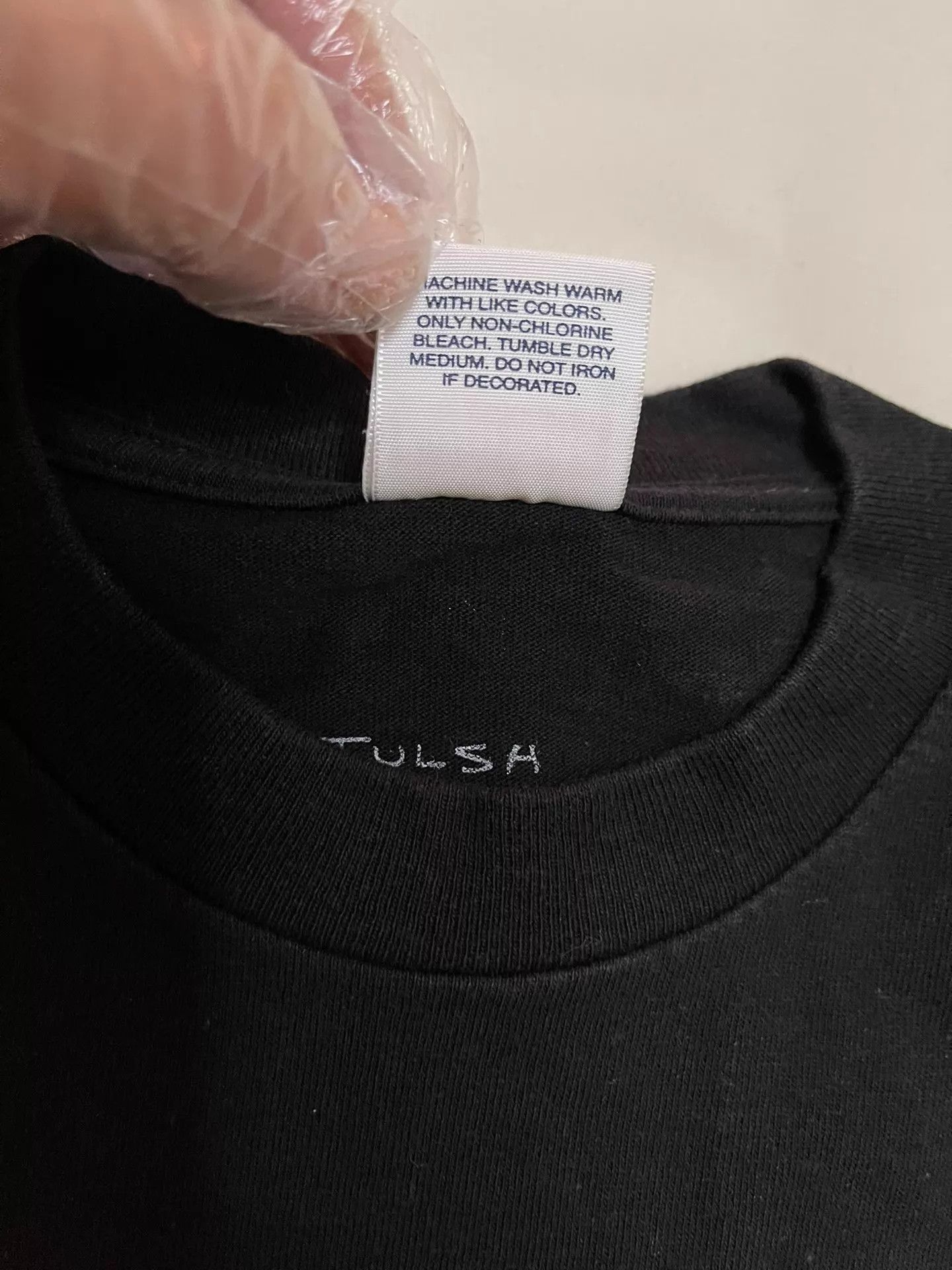Supreme Supreme 05 LC Teenage Kiss Tee Black M Rare Size US M / EU 48-50 / 2 - 6 Thumbnail