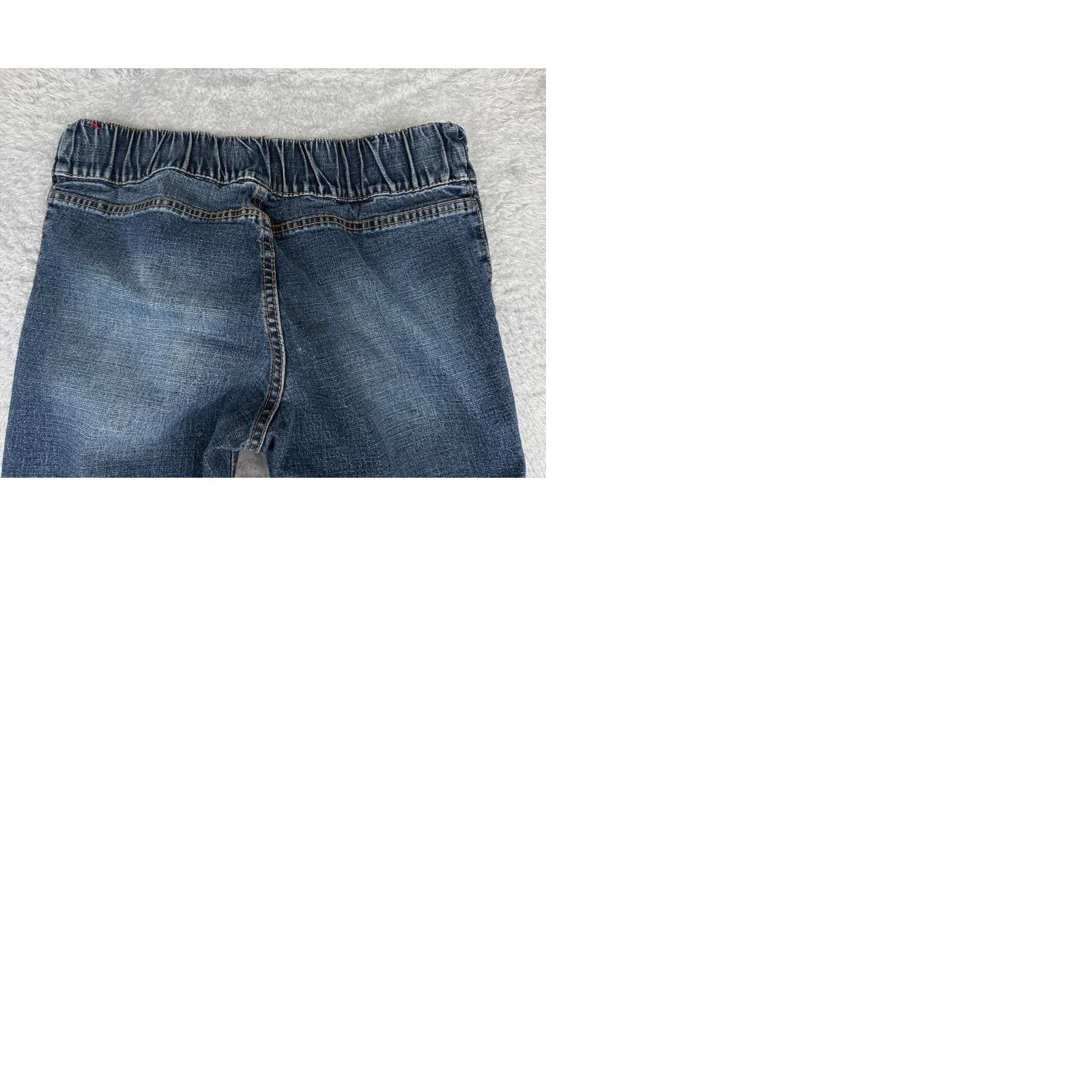 Vintage Motherhood Maternity Jeans Womens Small Blue Denim Flared Elastic Cotton 32x30 Size 28" / US 6 / IT 42 - 10 Thumbnail