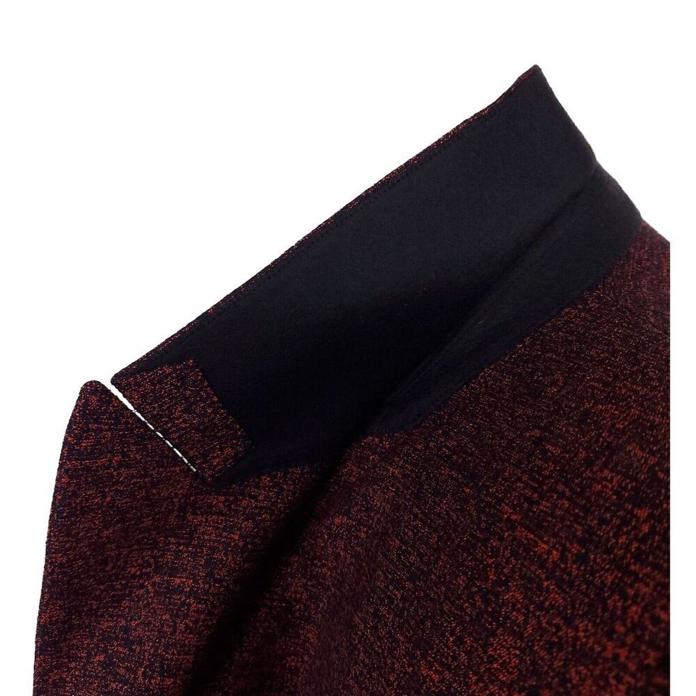 Jil Sander Jil Sander Exclusive Red Cotton Coat Size 52 US 42 L Mens Size US L / EU 52-54 / 3 - 7 Thumbnail