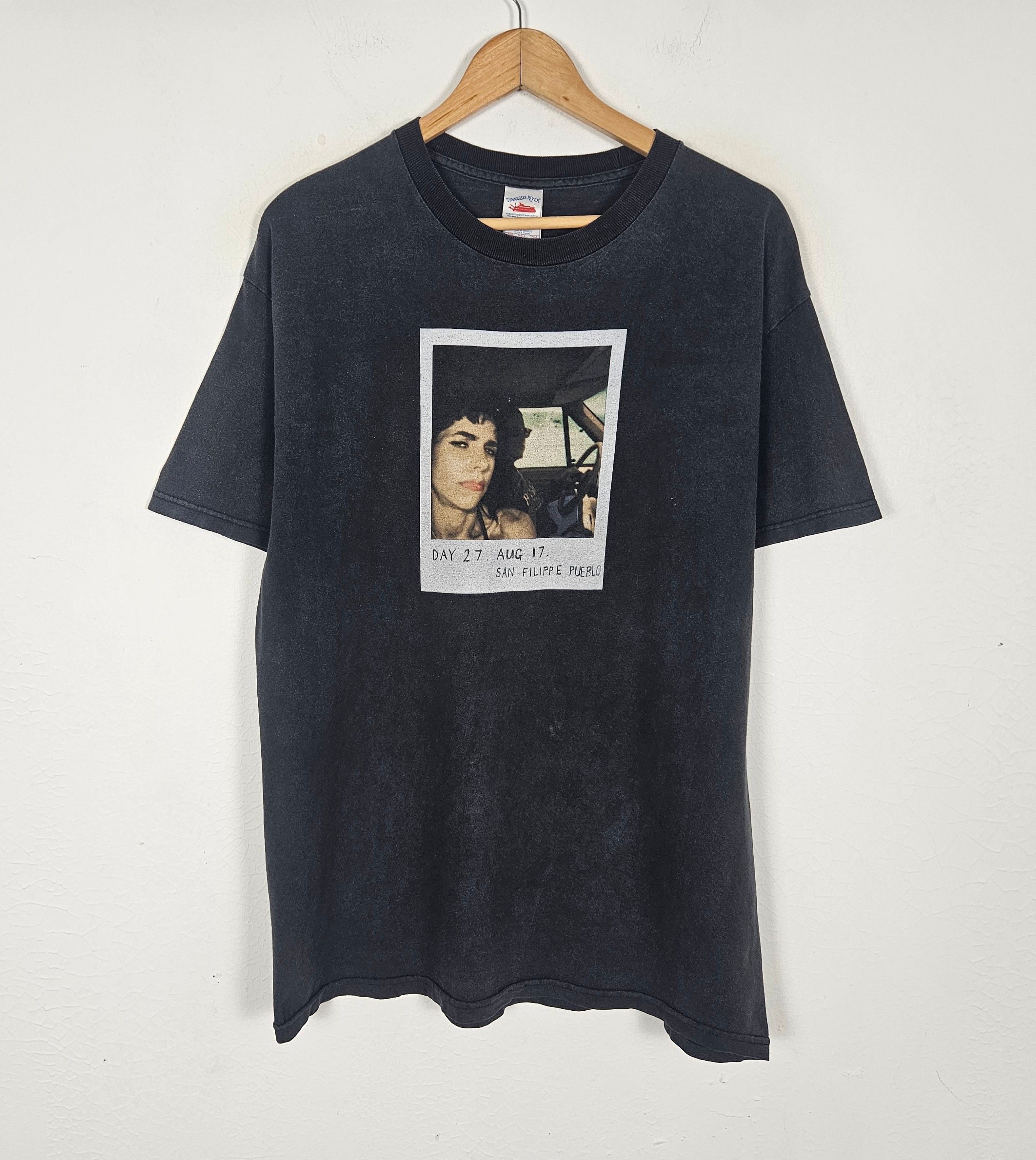 Band Tees Vintage PJ Harvey Uh Huh Her Promo Tee Y2K Size US L / EU 52-54 / 3 - 3 Thumbnail