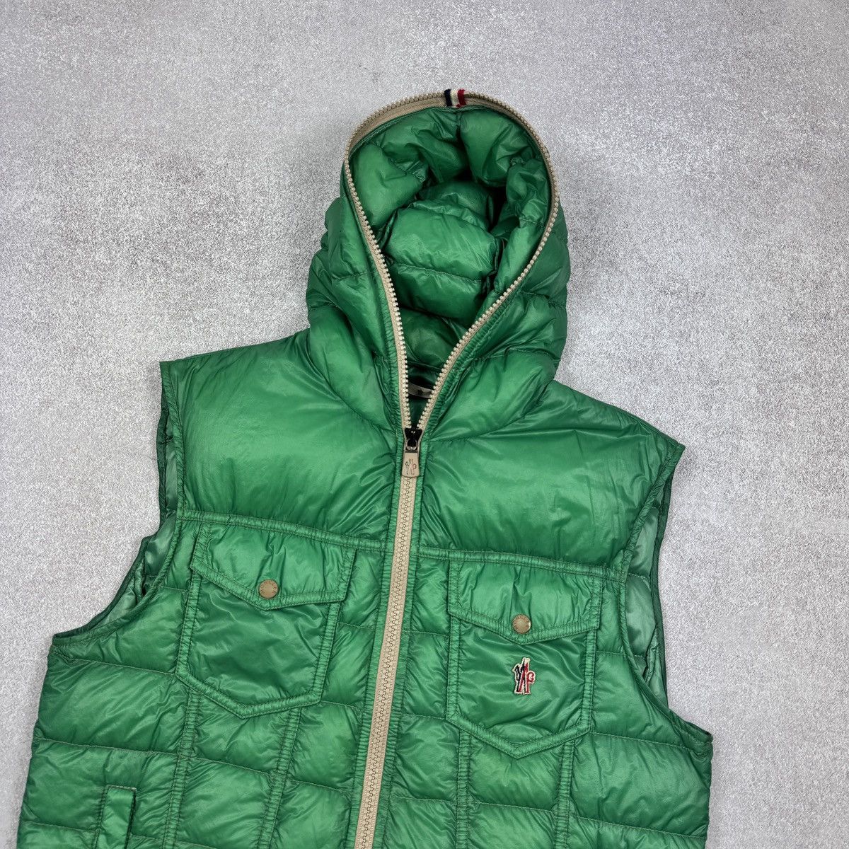 Moncler Original Moncler Dinan Gilet Grenoble Full Zip Puffer Size 5 Size XL / US 12-14 / IT 48-50 - 5 Thumbnail