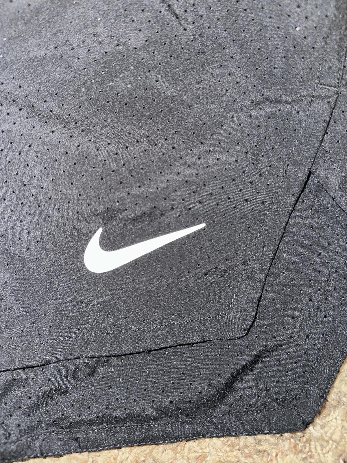 Nike Nike Dri-FIT Fast 4" Brief-Lined Running Shorts Black Size US 30 / EU 46 - 2 Thumbnail