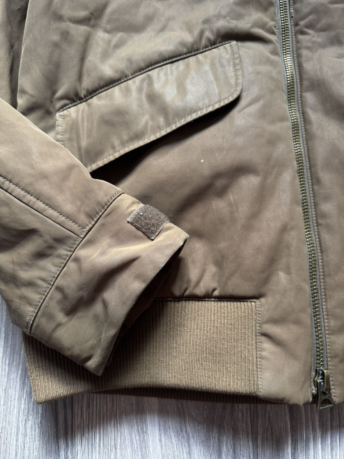 Acne Studios Acne Studios Portland FW16 hooded jacket in Brown 48 Size US M / EU 48-50 / 2 - 7 Thumbnail
