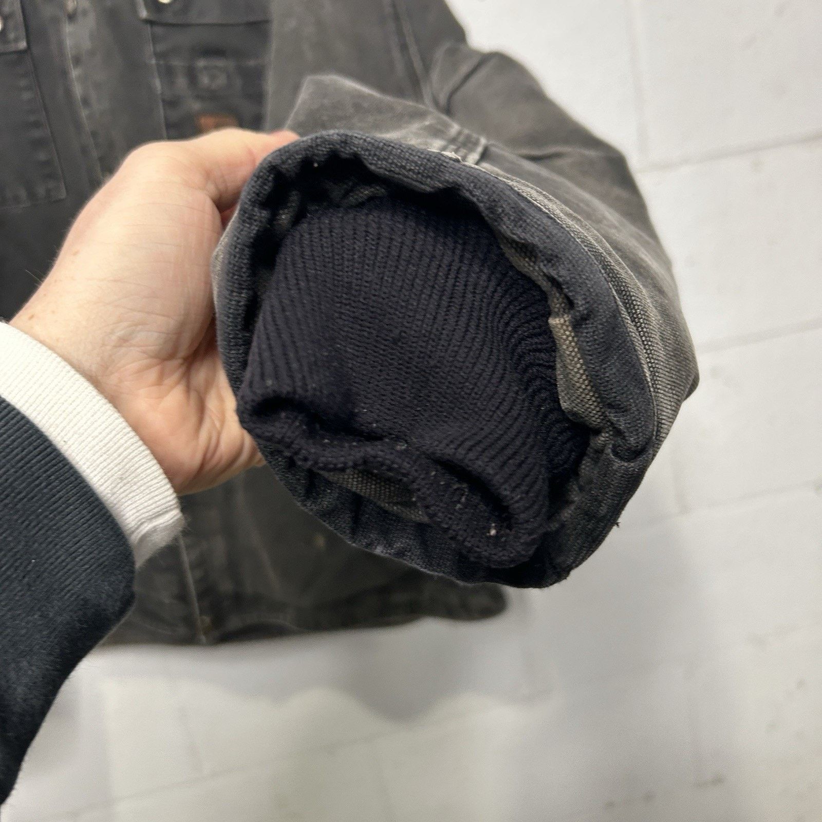 Carhartt Carhartt Sandstone Hooded Multi-Pocket Jacket “Black” J284 Size US L / EU 52-54 / 3 - 12 Thumbnail
