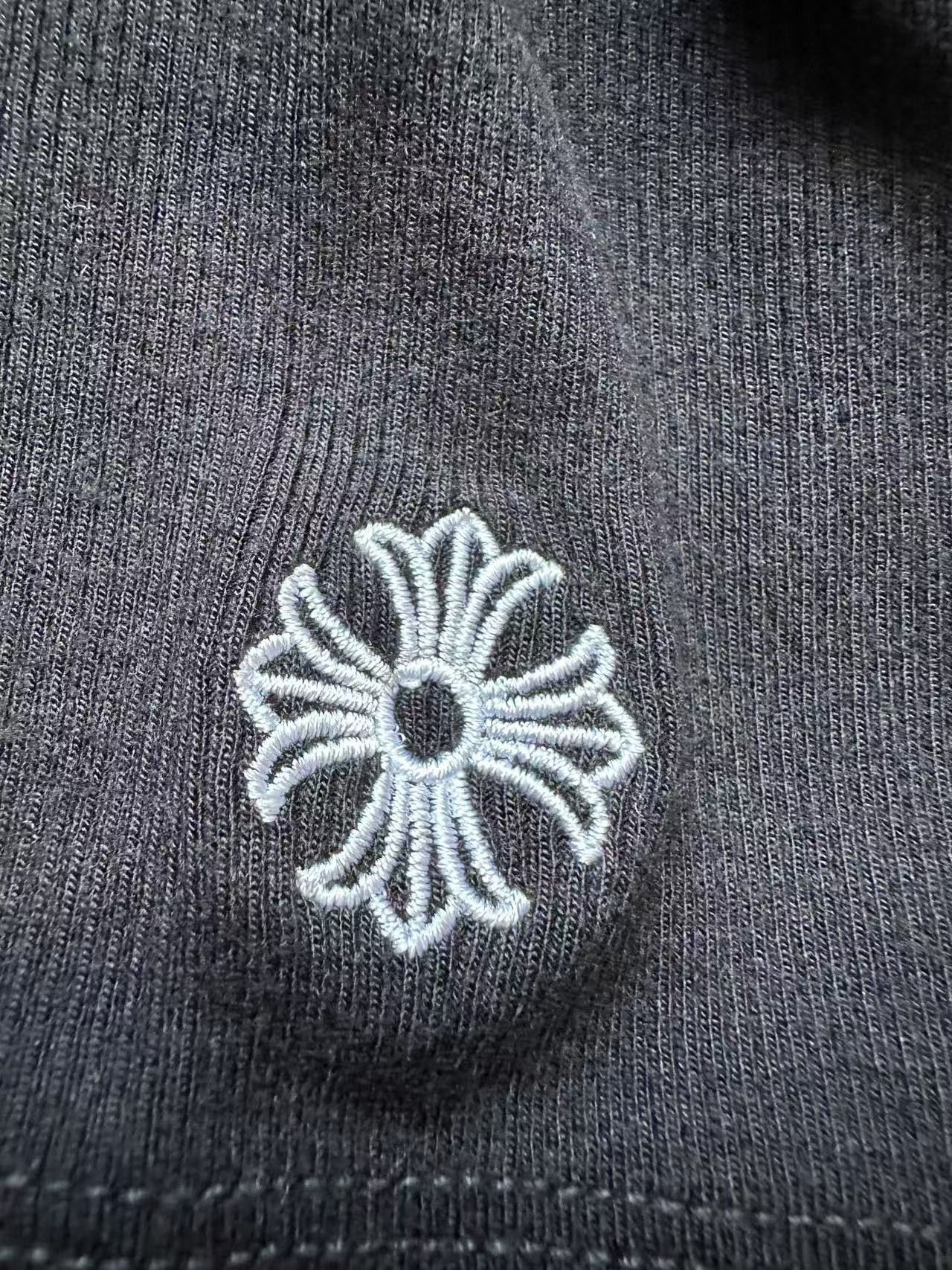 Chrome Hearts Chrome Hearts Bad Seed CH Embroidered Long Sleeve T-shirt Size M / US 6-8 / IT 42-44 - 3 Thumbnail