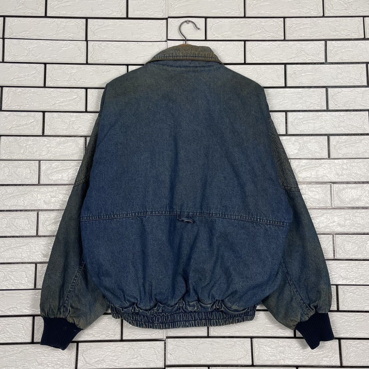 Japanese Brand Ruck Dam Biker Indigo Denim Jacket Size US L / EU 52-54 / 3 - 7 Thumbnail