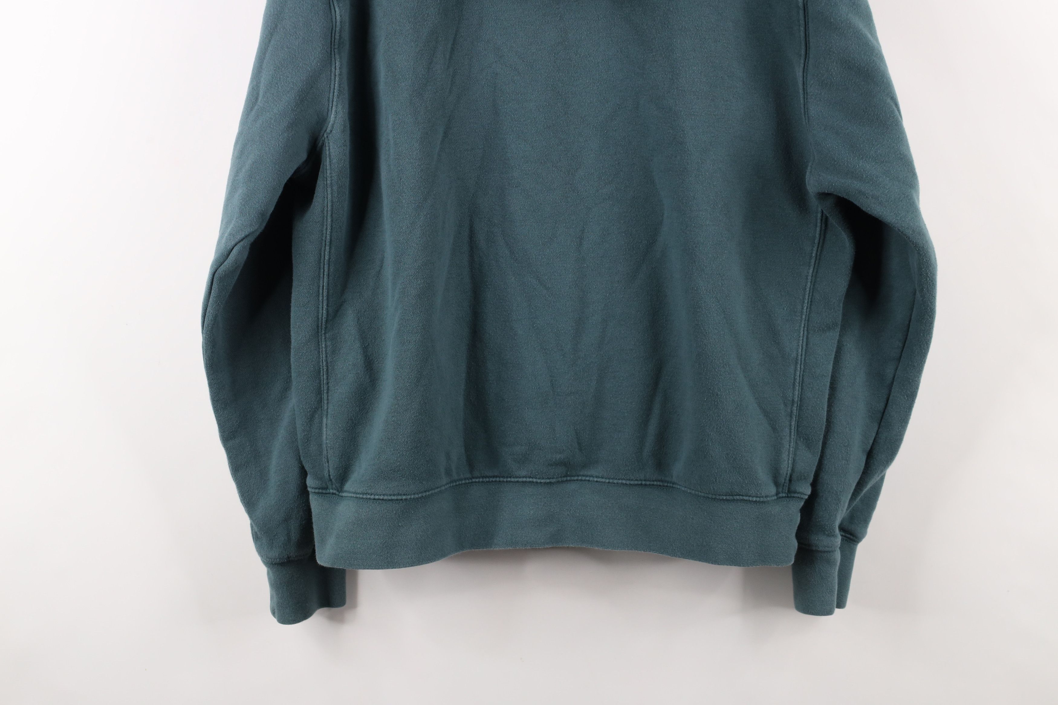 Nike × Vintage Vintage Nike Sportswear Scott Mini Swoosh Hoodie Green Size US M / EU 48-50 / 2 - 10 Thumbnail