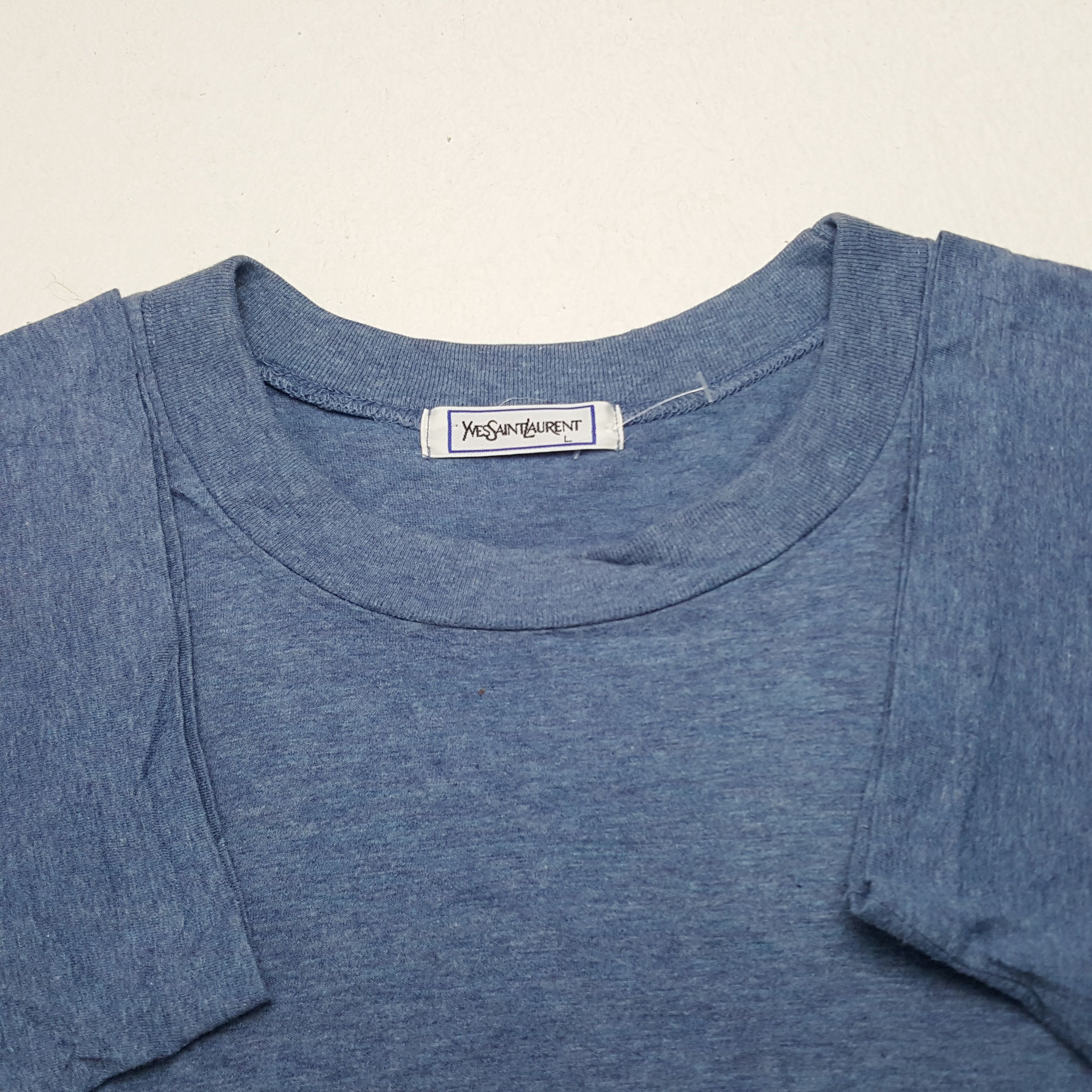Vintage × Yves Saint Laurent Vintage Yves Saint Laurent Italian Brand Tshirt Size US M / EU 48-50 / 2 - 5 Thumbnail