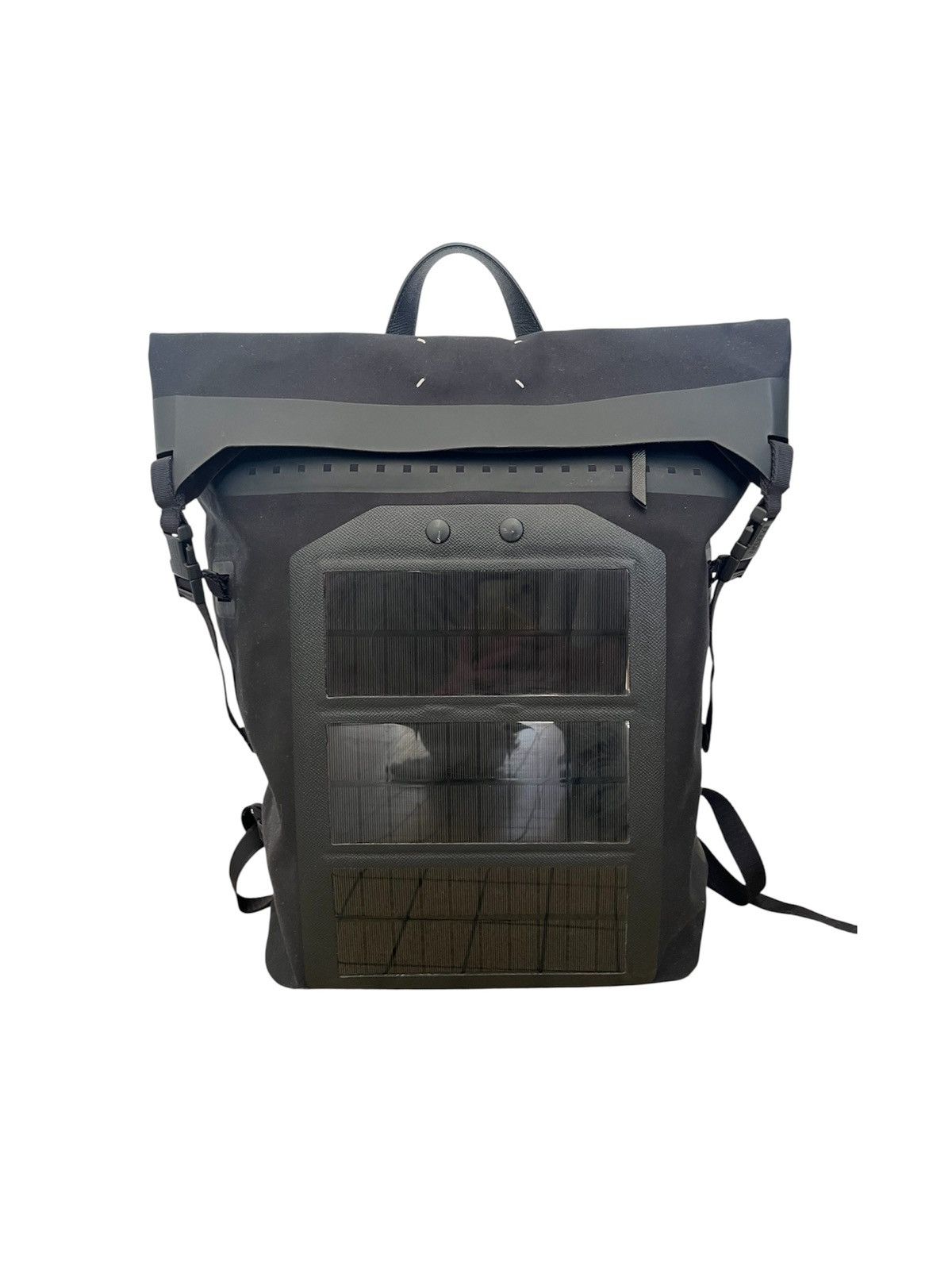 Maison Margiela Maison Margiela Mackintosh Solar Panel Backpack Size ONE SIZE - 1 Thumbnail