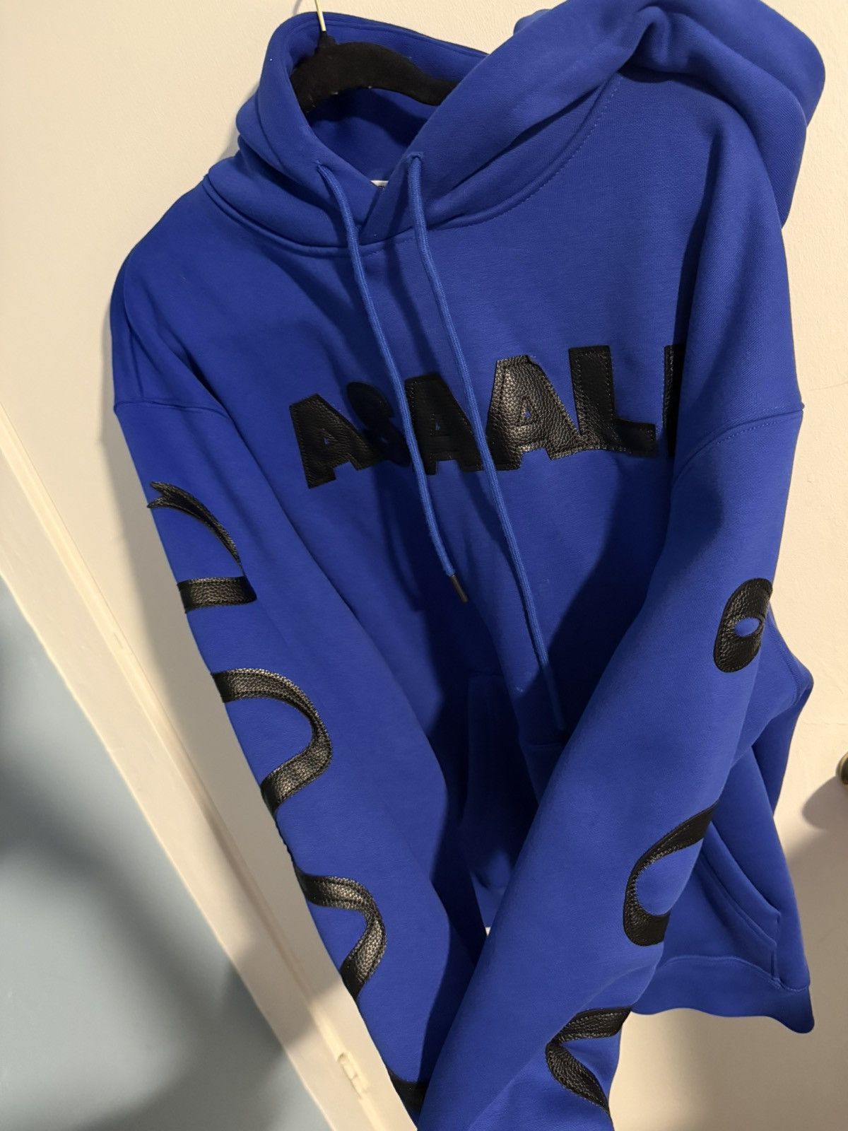 Asaali Blue ribbon hoodie Size US M / EU 48-50 / 2 - 3 Thumbnail