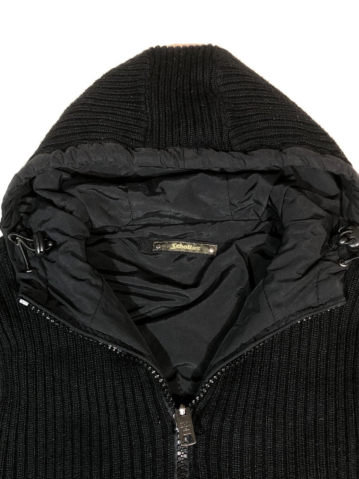 Schott Schott Sweater Jacket Size US M / EU 48-50 / 2 - 14 Thumbnail
