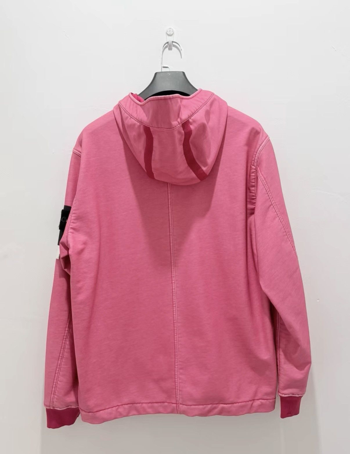 Stone Island Stone Island】 FELPA DIAGONALE GOMMATA Hooded Sweatshirt Size US L / EU 52-54 / 3 - 4 Thumbnail