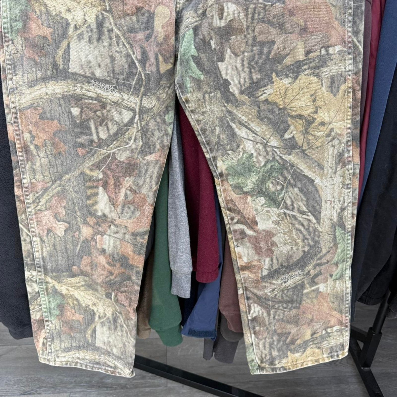 Wrangler Vintage 90s Wrangler Pro Gear Camo Pants Size US 35 - 6 Thumbnail