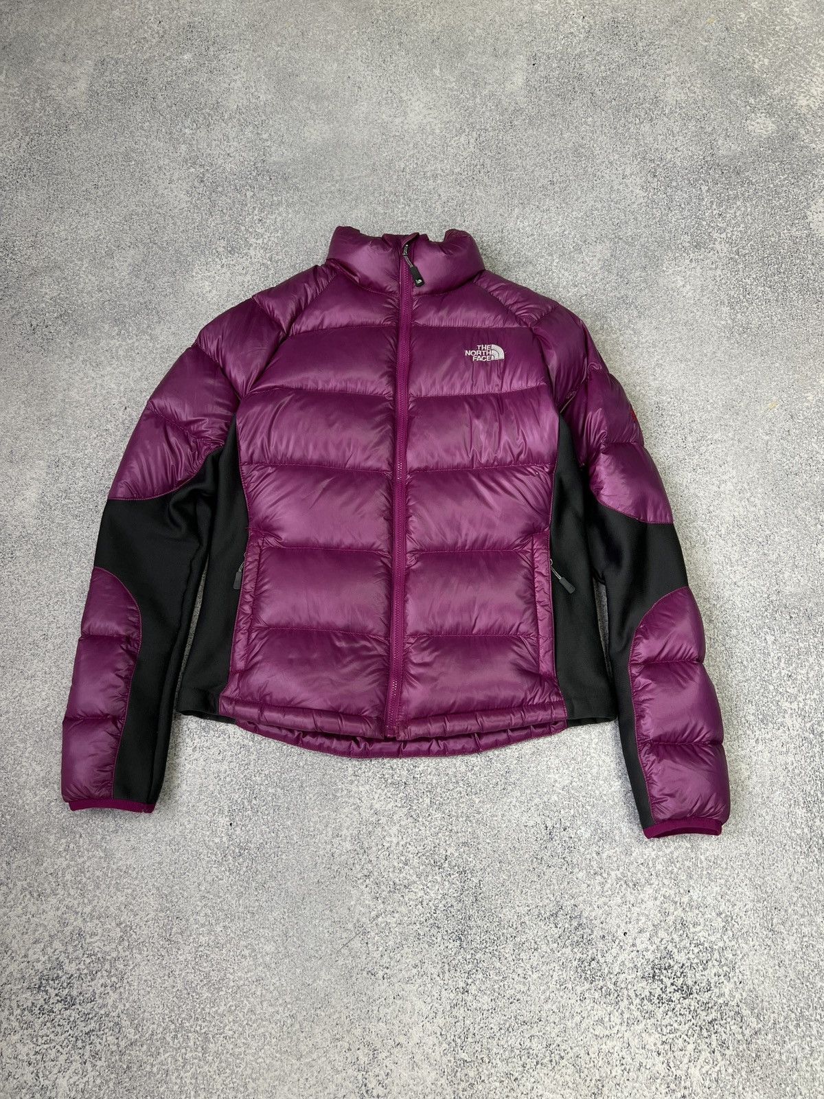 The North Face × Vintage Vintage Black and Purple North Face Puffer Women’s Jacket Size S / US 4 / IT 40 - 5 Thumbnail