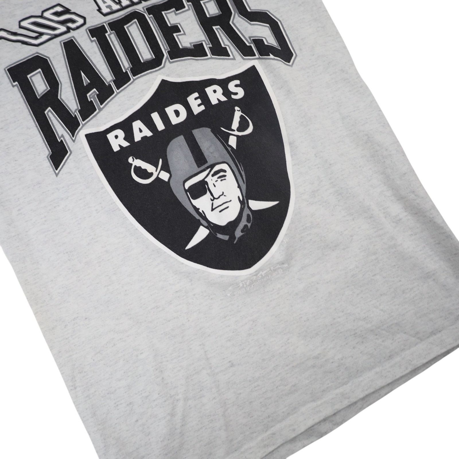 Starter VTG 90s Starter Los Angeles Raiders Spellout Graphic Shirt Size US S / EU 44-46 / 1 - 3 Thumbnail