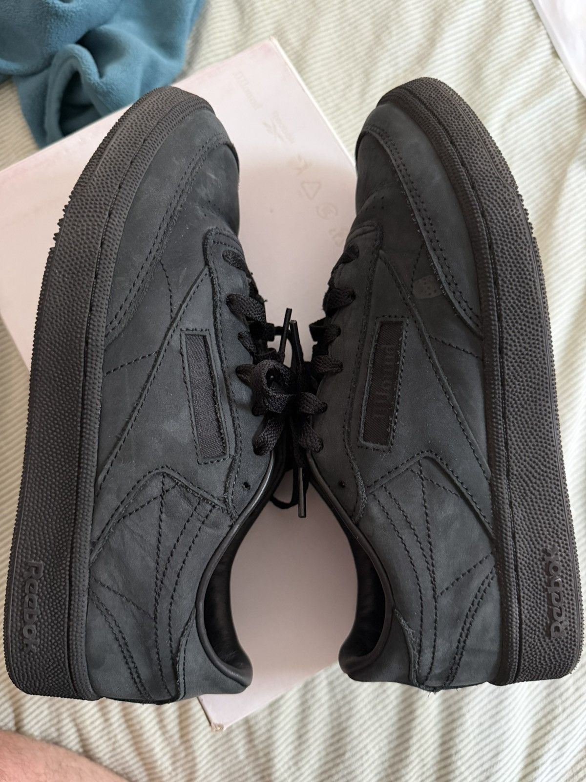 JJJJound × Reebok Reebok club c 85 jjjjound Size US 6.5 / EU 39-40 - 5 Thumbnail