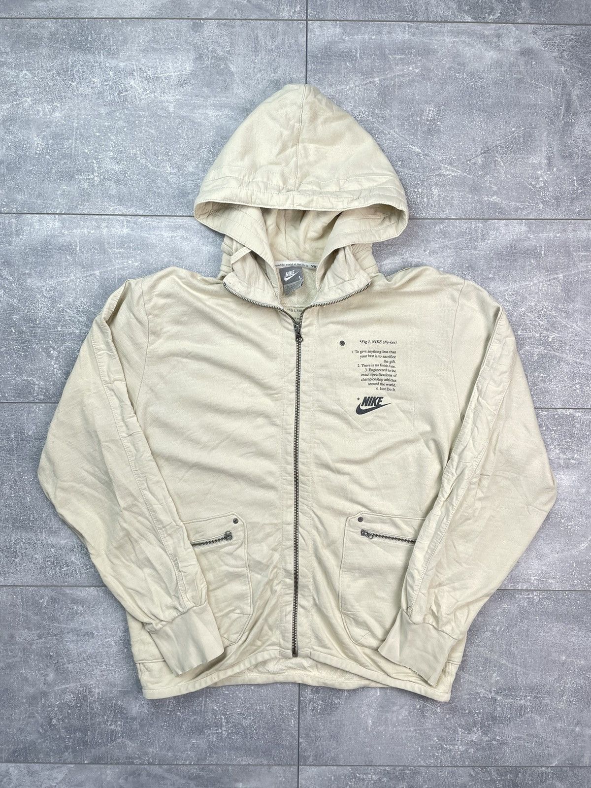 zalando nike vintage hoodie