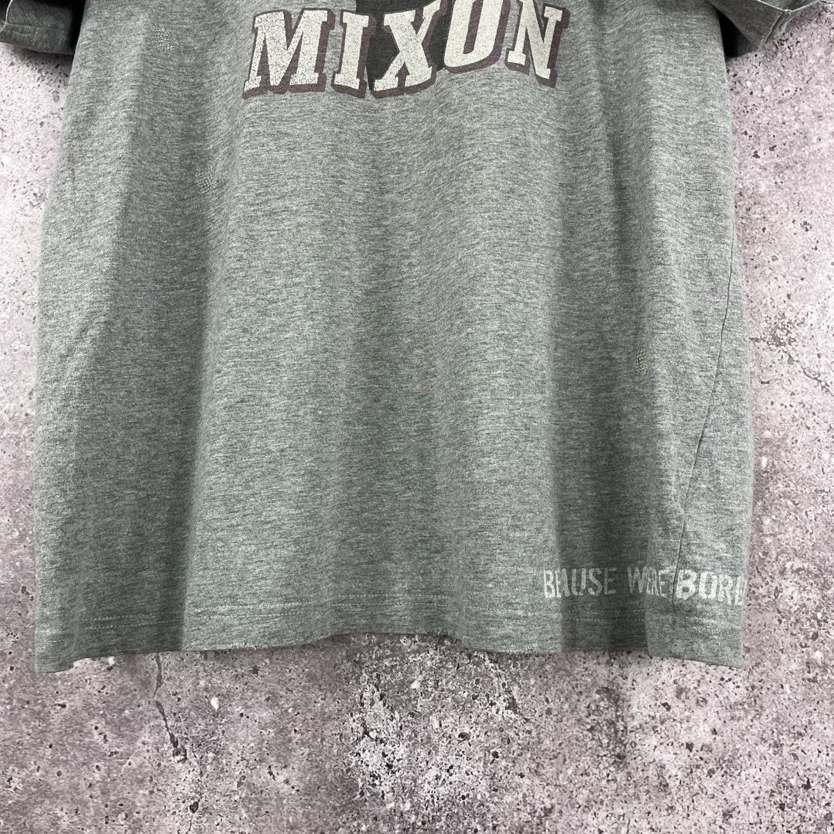 Vintage Mixon President Crazy Tee Multi Logo Size L Size US L / EU 52-54 / 3 - 8 Thumbnail