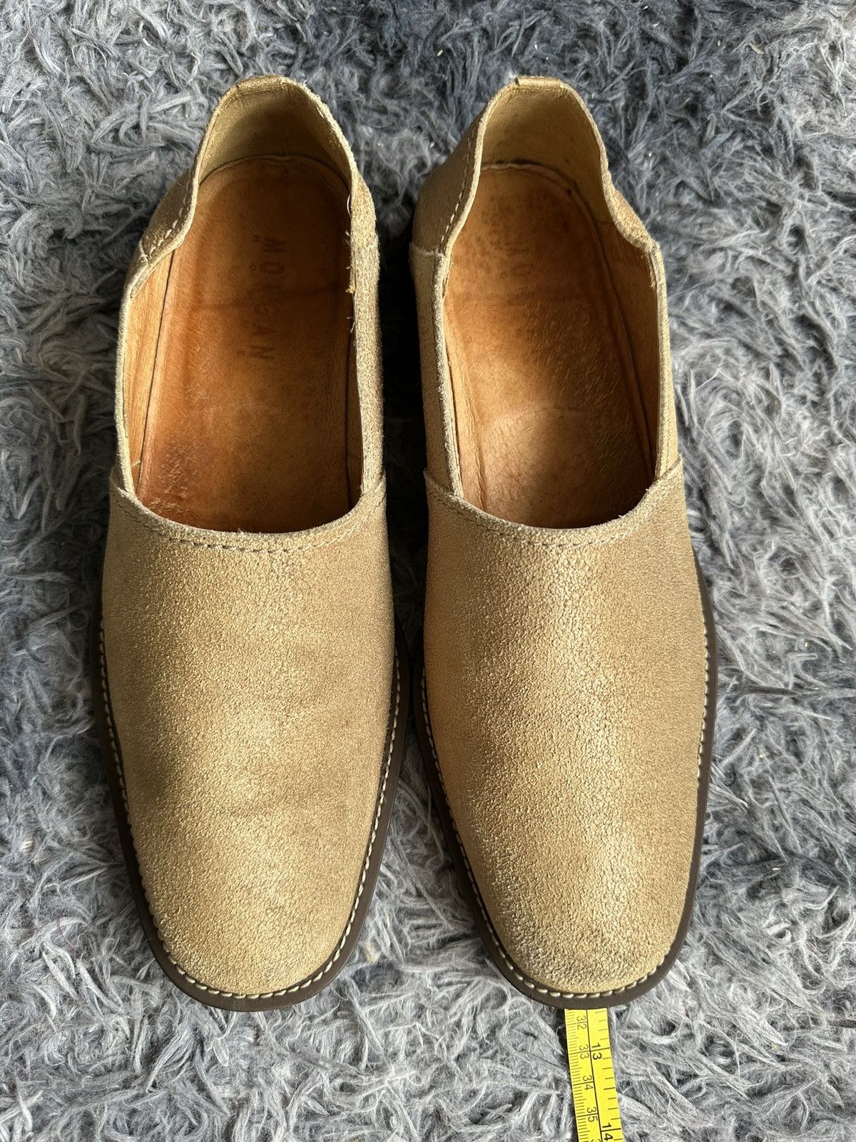 Morgan Homme 2000's Morgan Homme loafer leather shoes Size US 8 / EU 41 - 10 Thumbnail