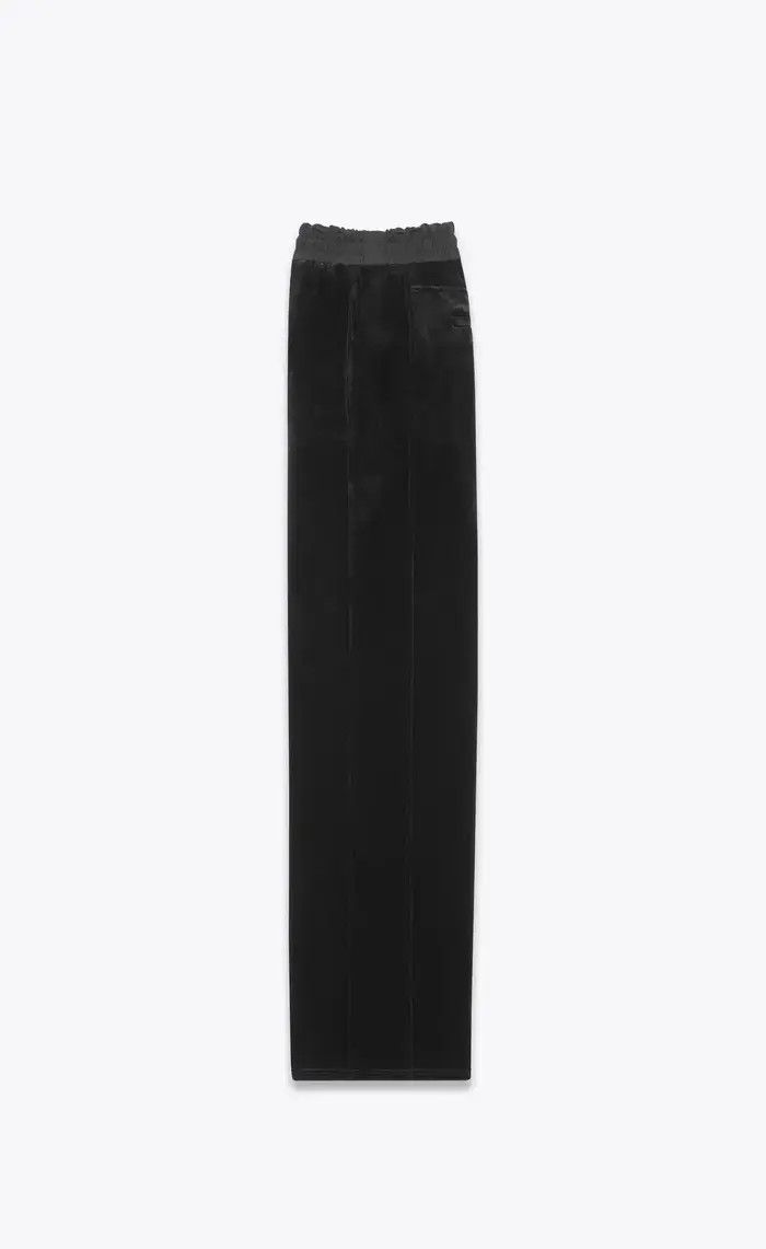 Saint Laurent Paris o1la1rc1a0825 760027 Wide Leg Sweatpants & Joggers Size US 32 / EU 48 - 2 Thumbnail