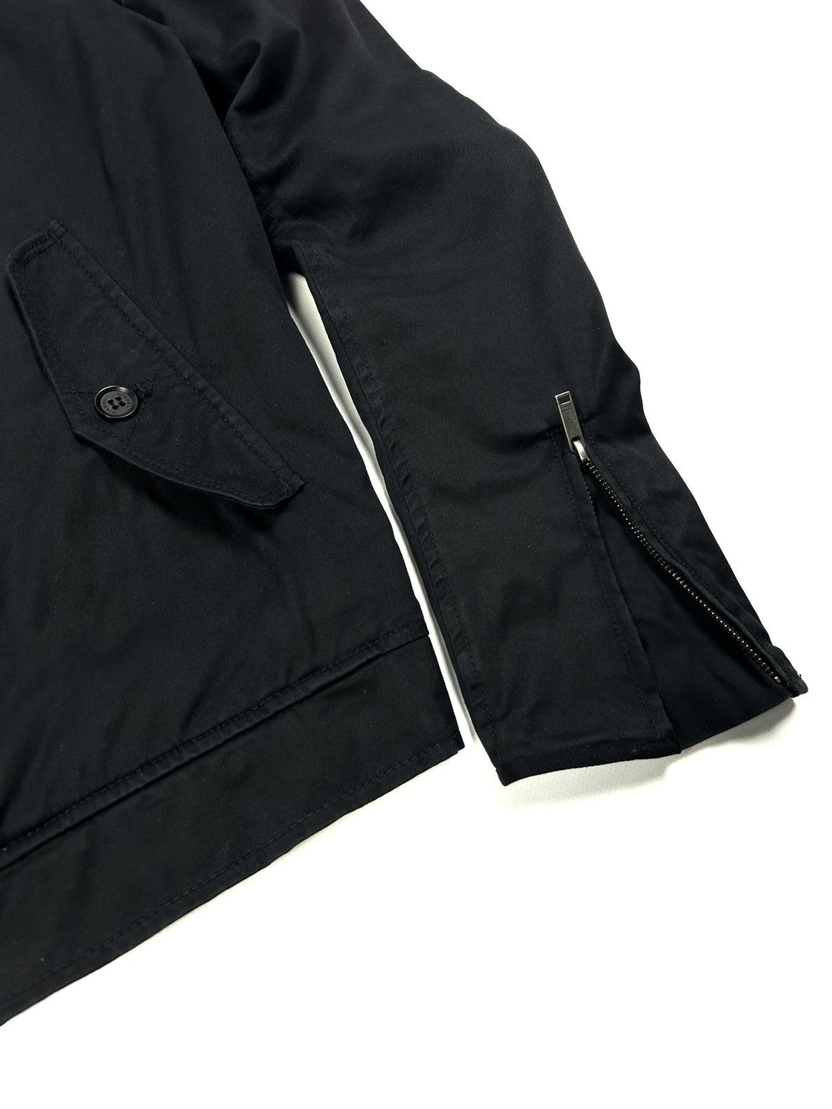 Diesel Rare Diesel Japanese Vintage Moto Jacket Men’s M Black Y2K Size US M / EU 48-50 / 2 - 12 Thumbnail