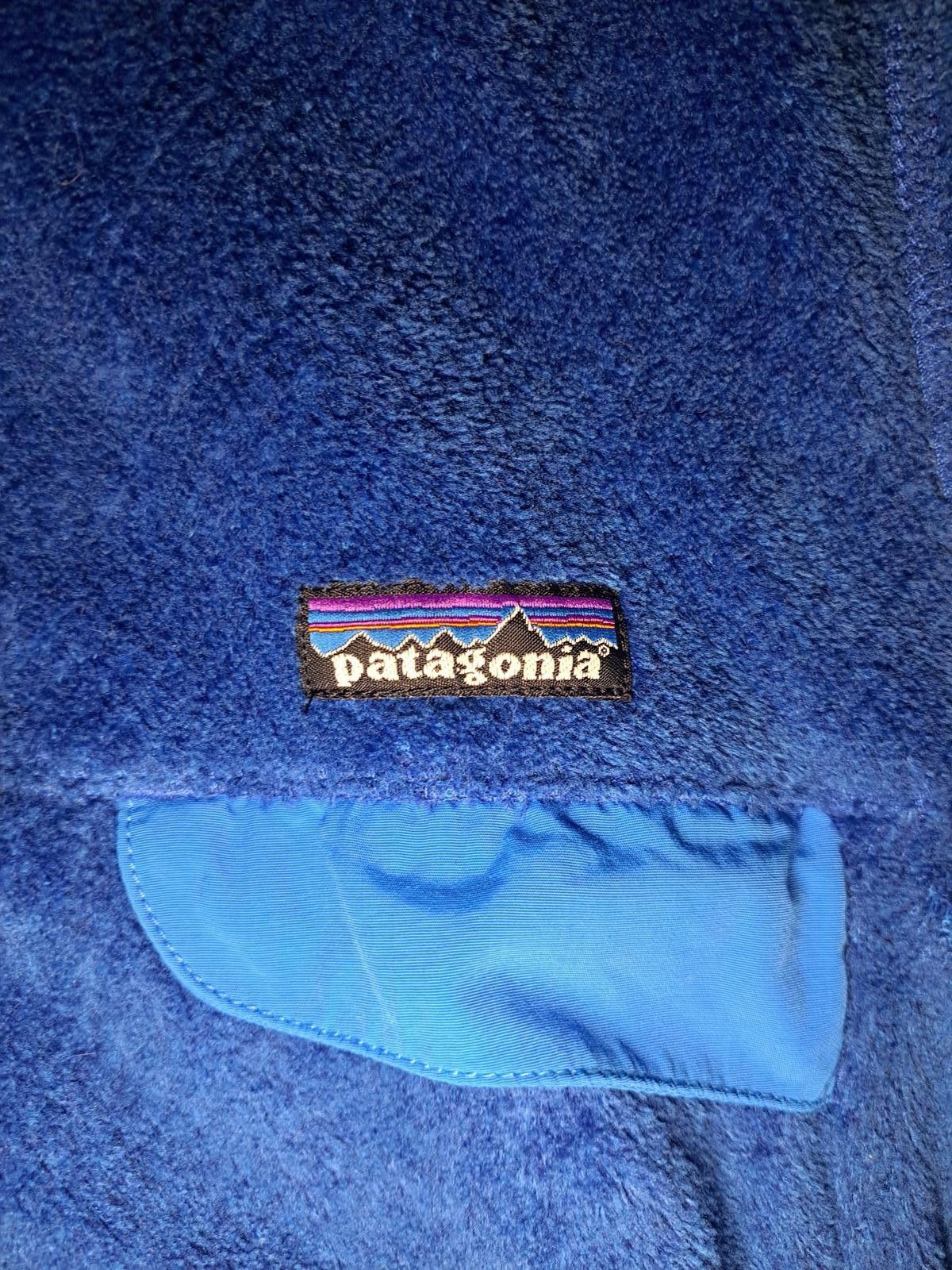 Patagonia Patagonia Snap T Pullover Womens Small Blue Polartec Size S / US 4 / IT 40 - 3 Thumbnail