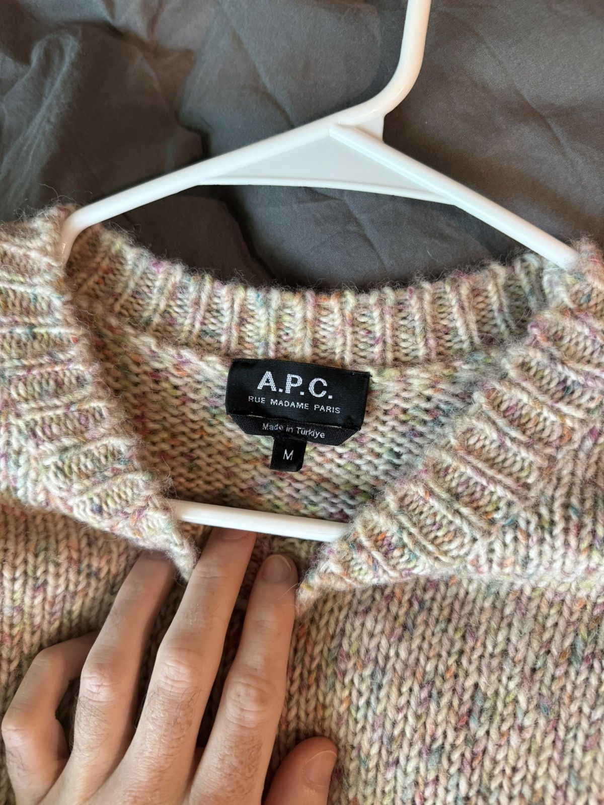 A.P.C. A.P.C. Zachary Sweater Multicolor Size Medium Size US M / EU 48-50 / 2 - 4 Thumbnail