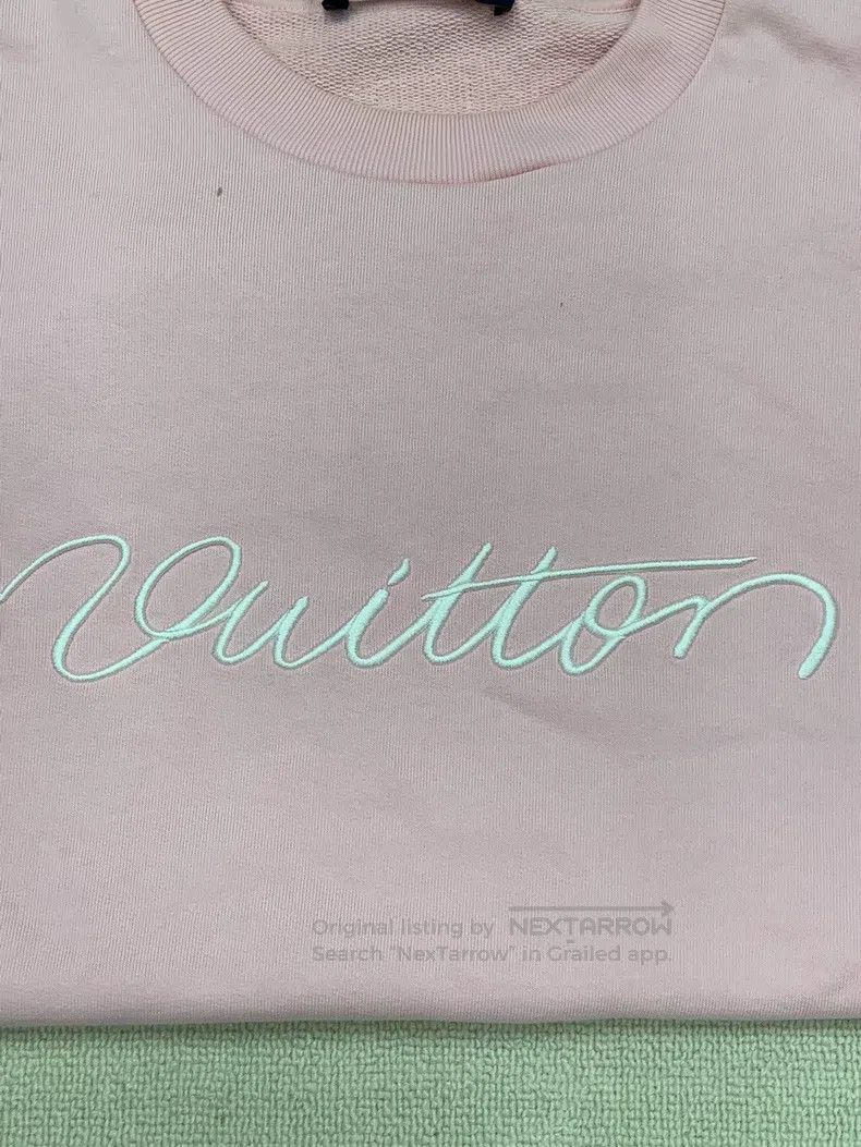Louis Vuitton Louis Vuitton SS25 Men's Spring Collection Solid Crew Neck Size US XL / EU 56 / 4 - 3 Thumbnail