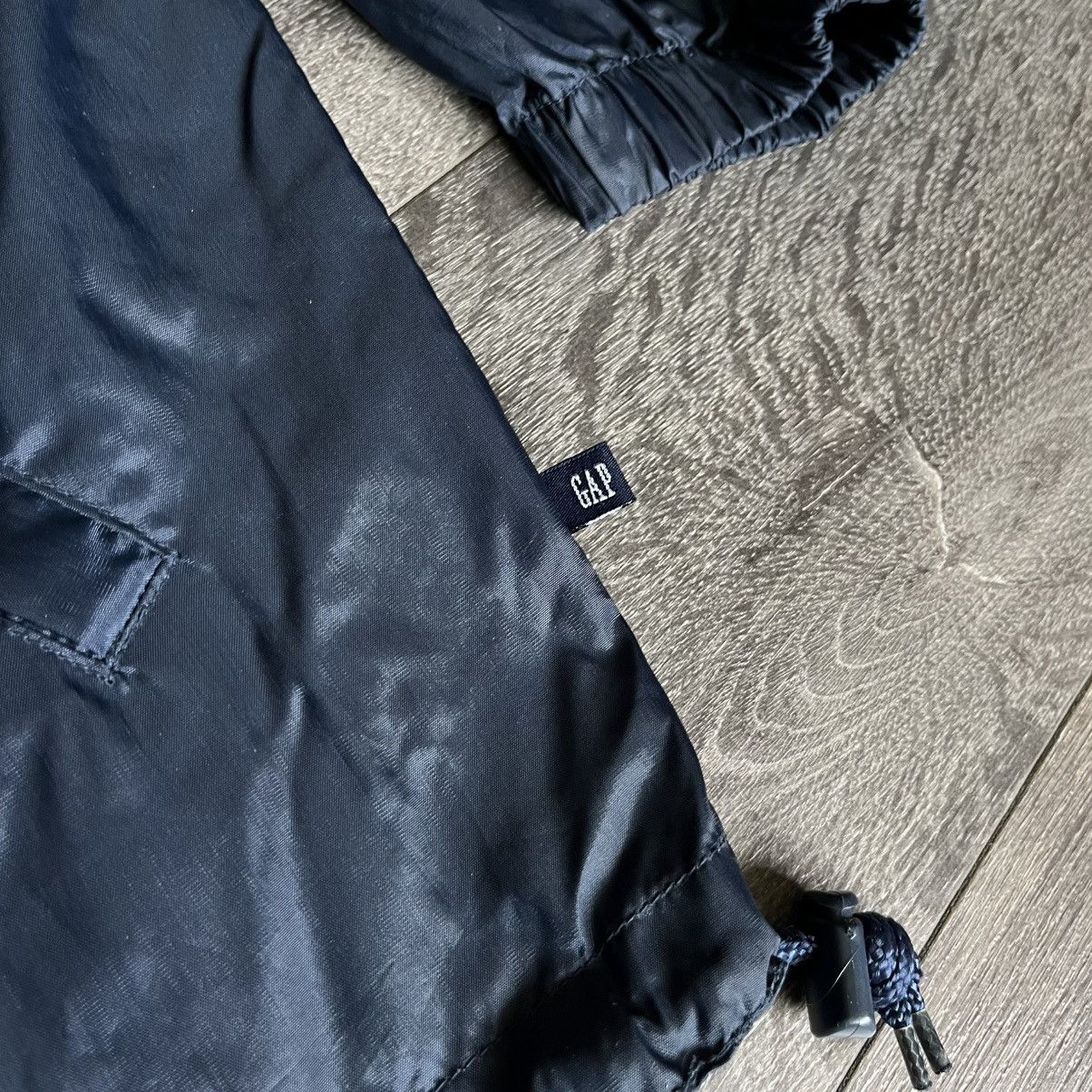 Gap × Vintage Vintage 90s GAP Spellout Arch Logo Anorak Windbreaker Jacket Size US M / EU 48-50 / 2 - 11 Thumbnail