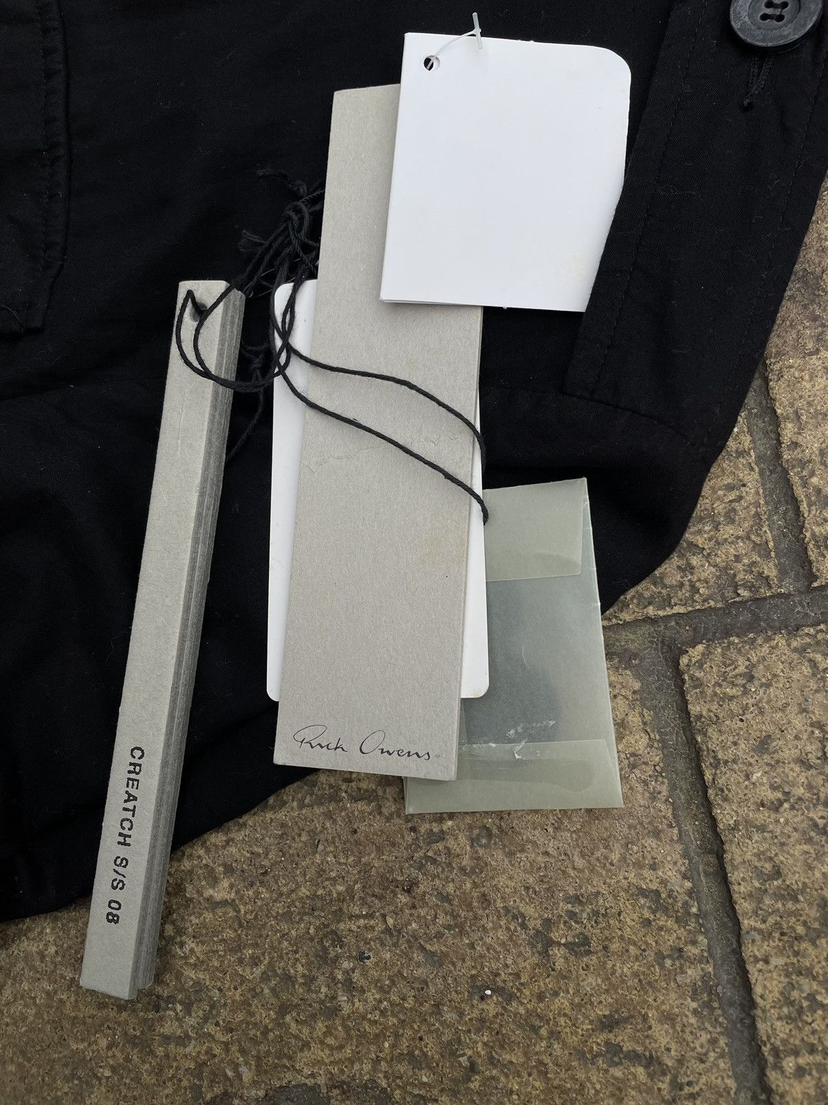 Rick Owens Rick Owens SS08 Creatch M65 Jacket Size US M / EU 48-50 / 2 - 12 Thumbnail