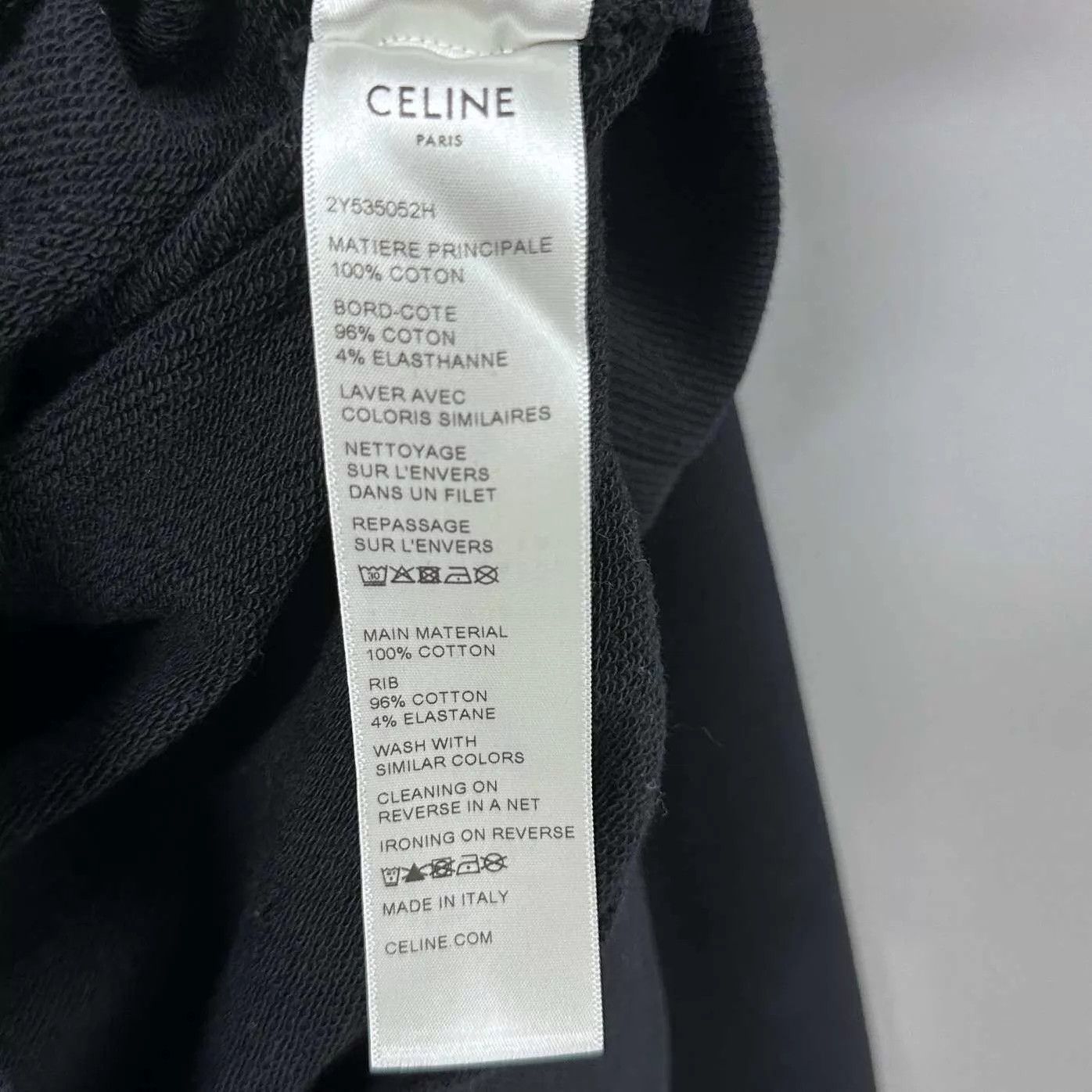 Celine CELINE Letter Logo Zipper Jacket 99 New L Size L / US 10 / IT 46 - 4 Thumbnail