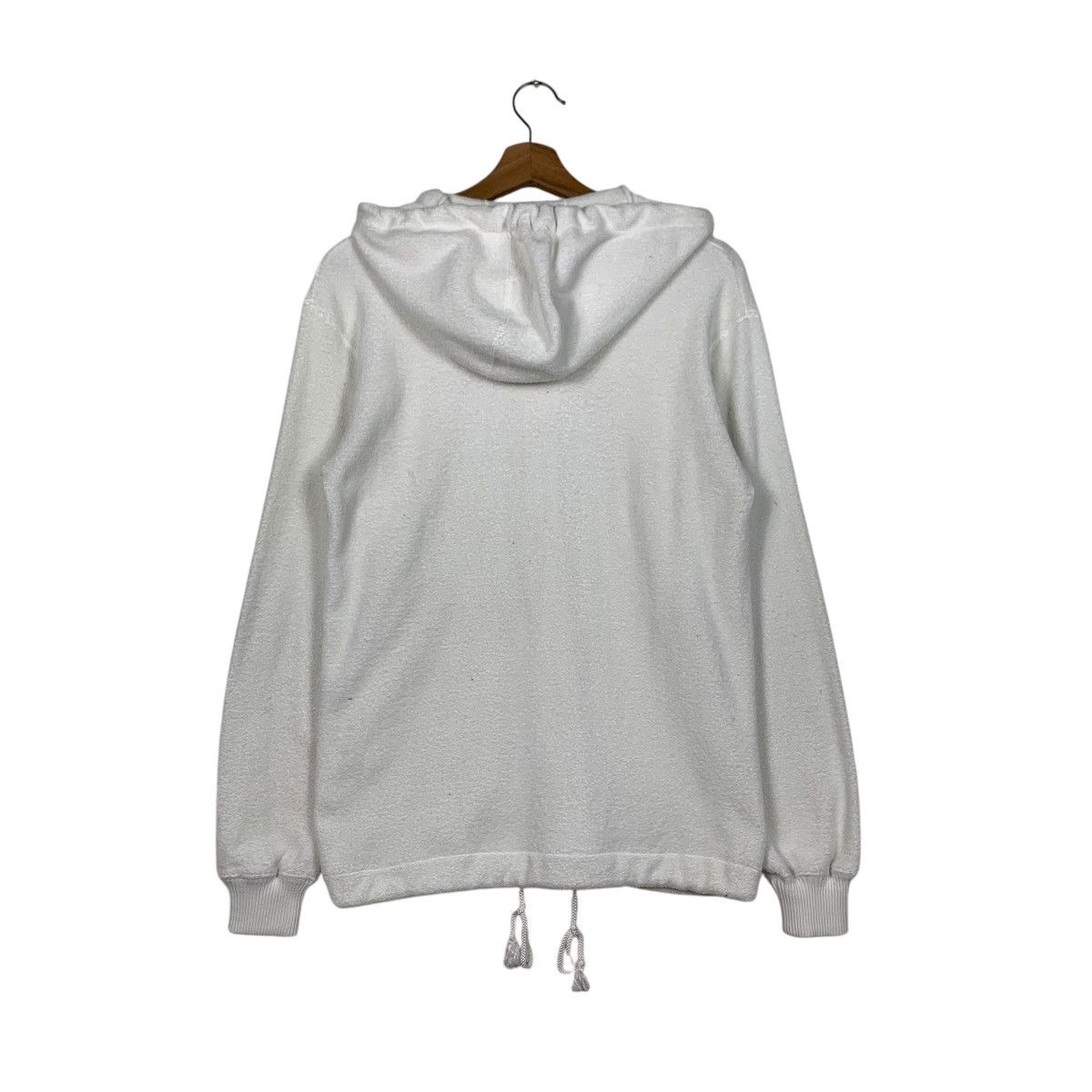 Hang Ten HANGTEN Small Logo White Zipper Hoodies Sweatshirt #2016-C87 Size US L / EU 52-54 / 3 - 7 Thumbnail
