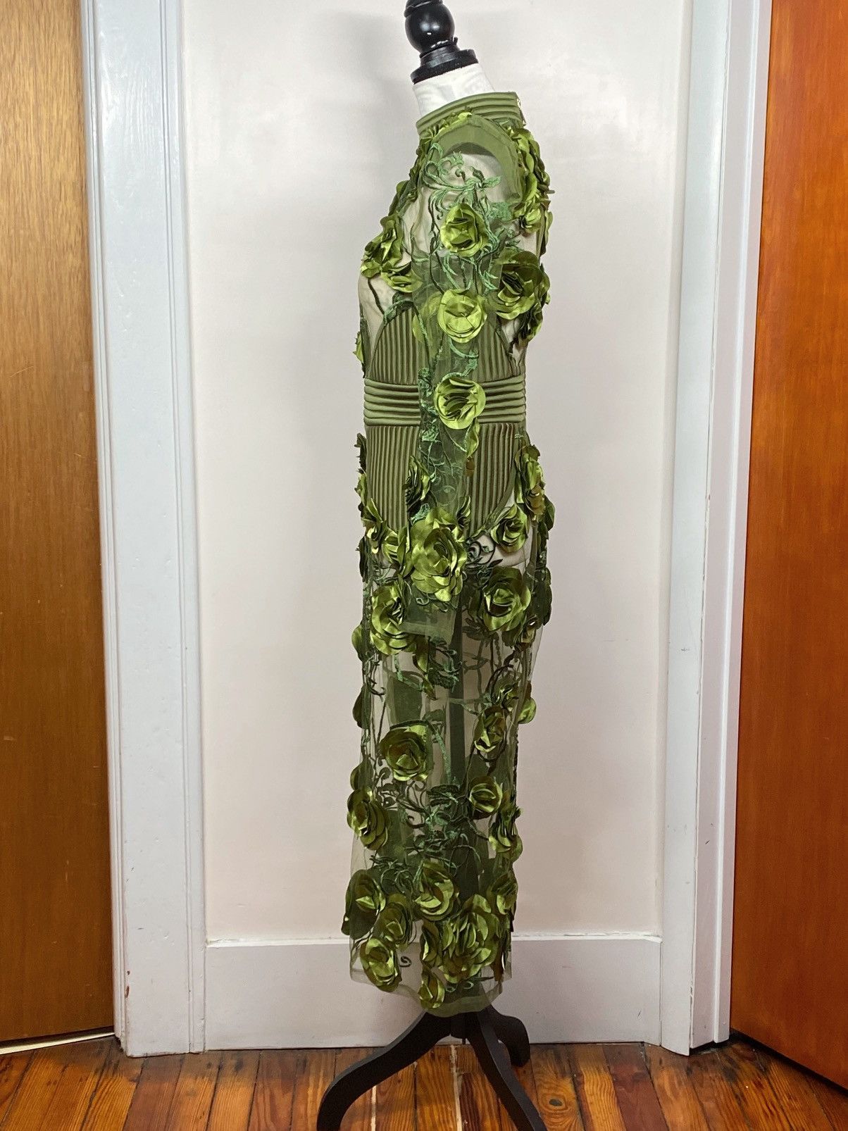 Zhivago Floral-Embellished Vendetta Dress size 6