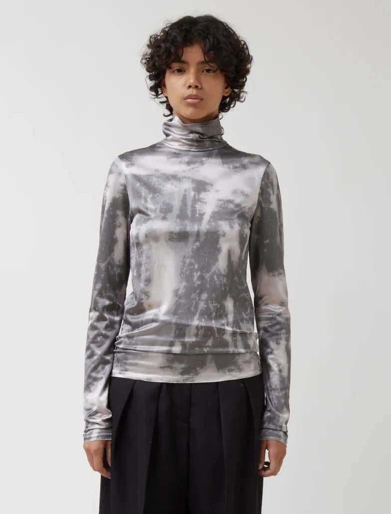 Acne Studios Acne studios eryn tye dye graphic print Size S / US 4 / IT 40 - 11 Thumbnail