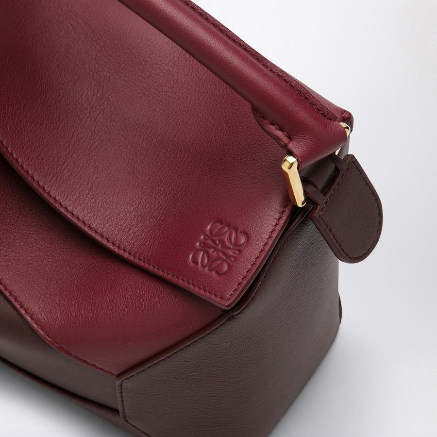Loewe o1d2blof0824 Size: OS / Small Puzzle Bag in Burgundy Size ONE SIZE - 5 Thumbnail