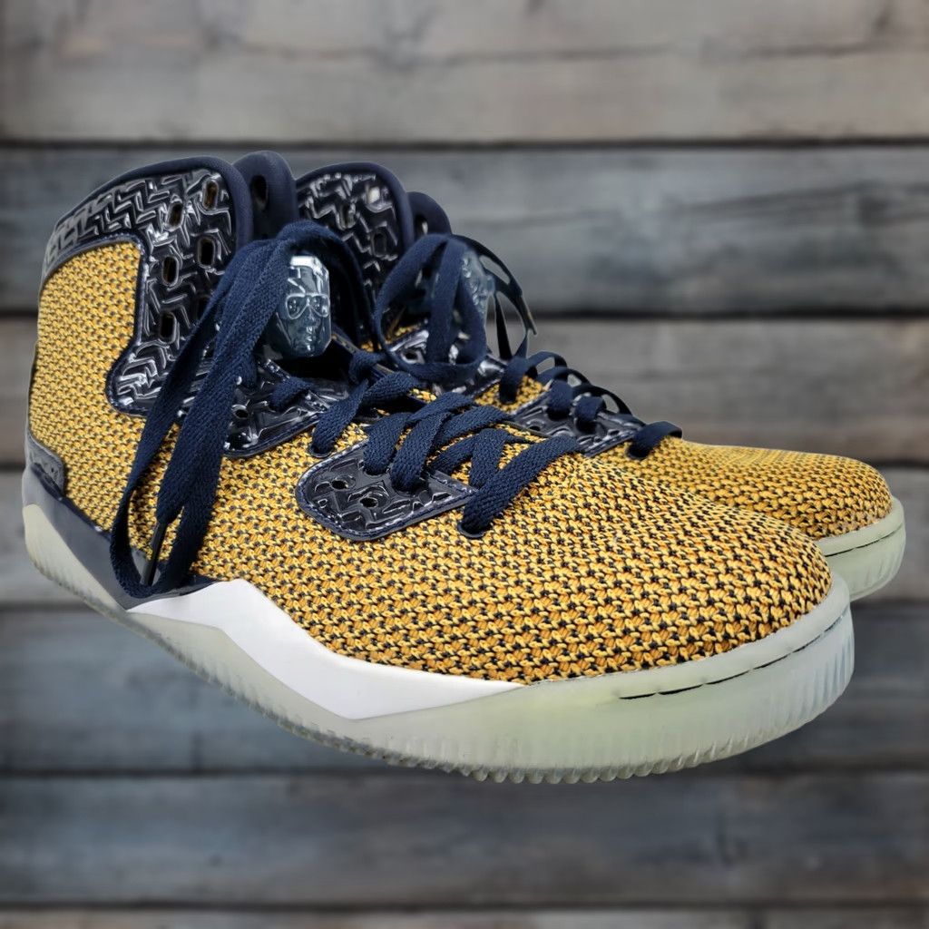 Nike Nike Air Jordan Spike Forty Lee Dunk From Above Gold Leaf Size 12 819952-706 Mens Sneaker Nike Air 90s Spike Forty From Above Leafs Size US 13 / EU 46 - 1 Thumbnail