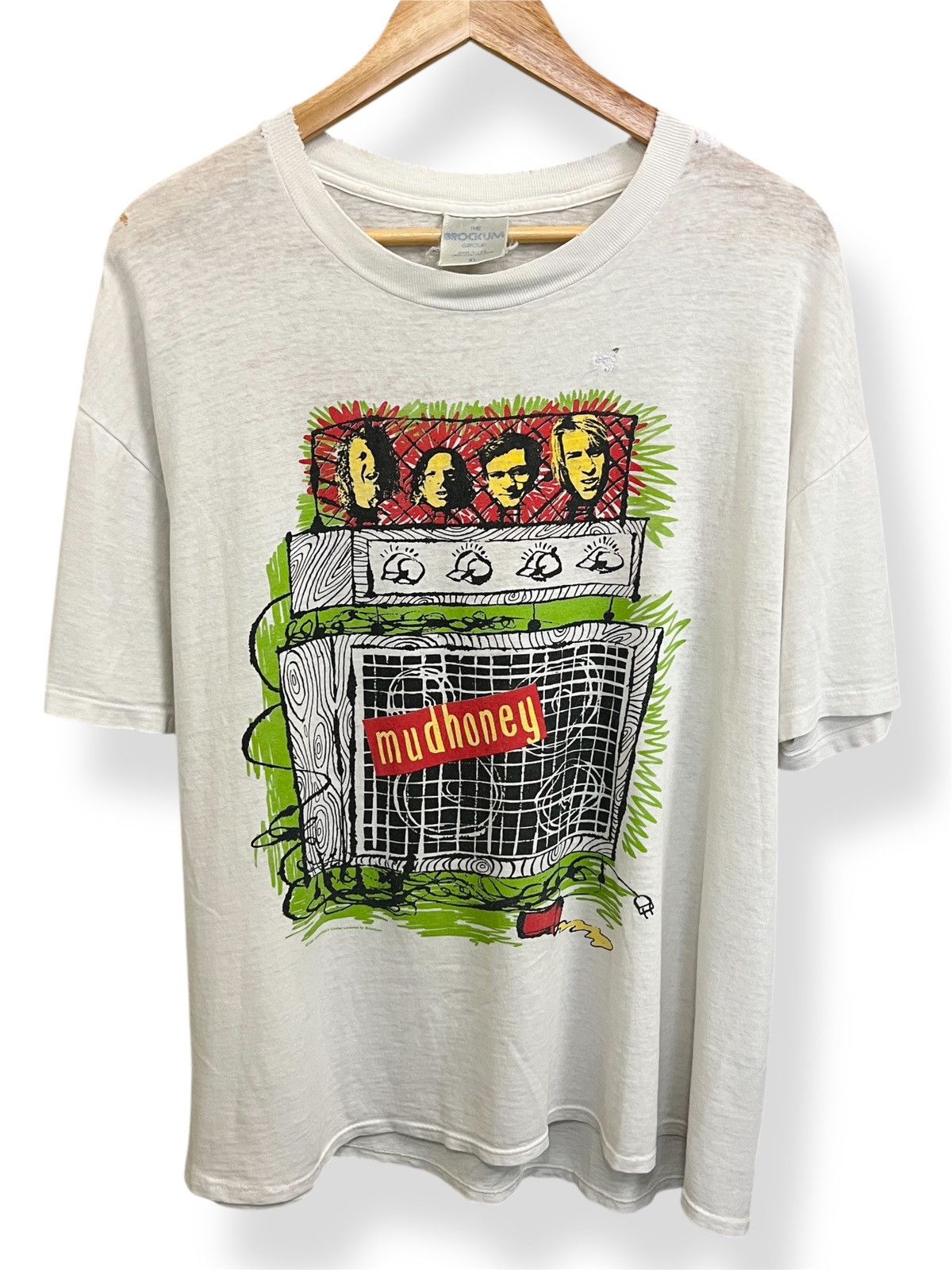 Band Tees Vintage 1993 Mudhoney Shirt - XL Size US XL / EU 56 / 4 - 1 Thumbnail
