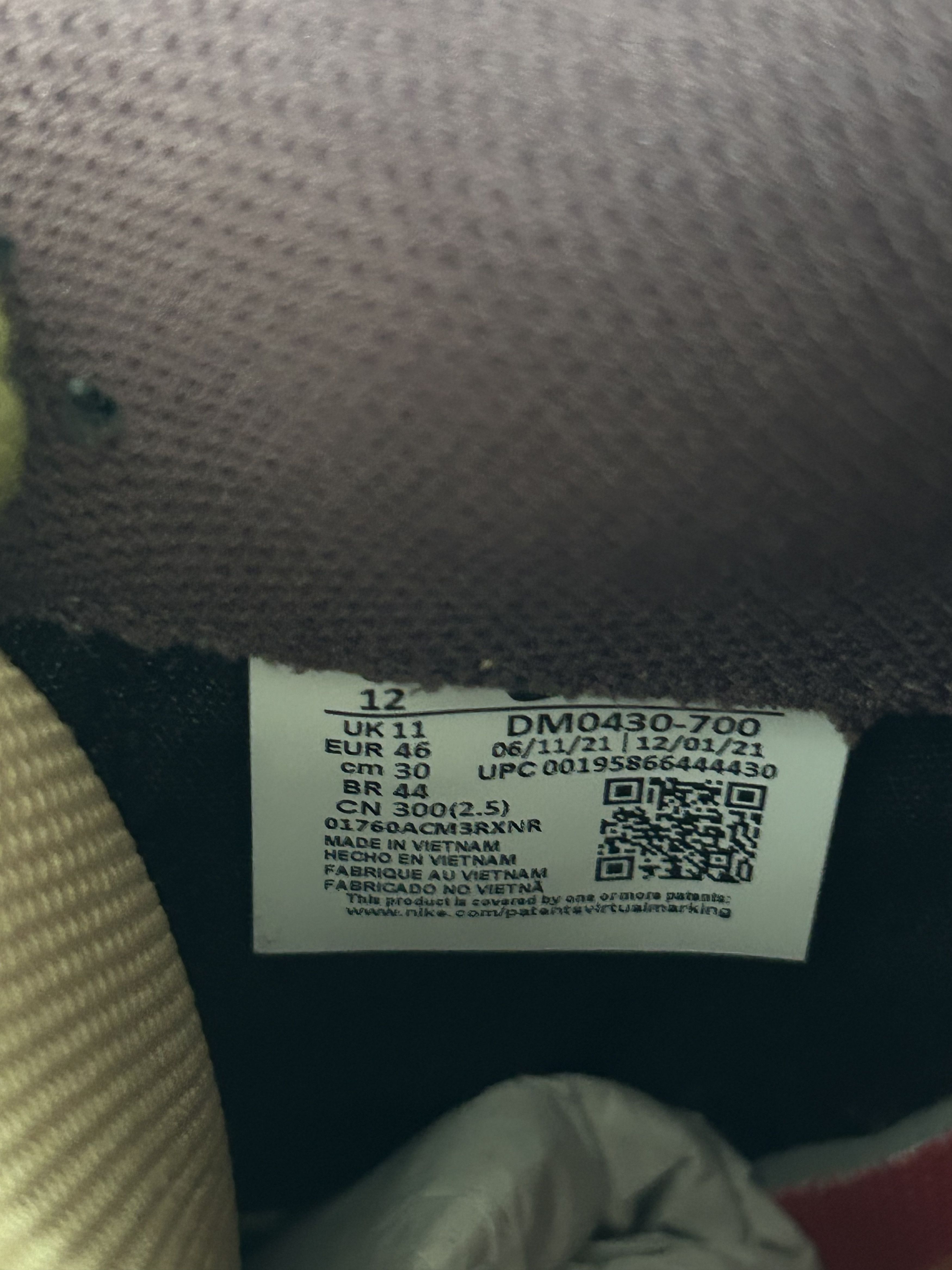 Nike Nike Cactus Plant Flea Market Desert Moss SB Dunk Low Size US 12.5 / EU 45-46 - 8 Thumbnail