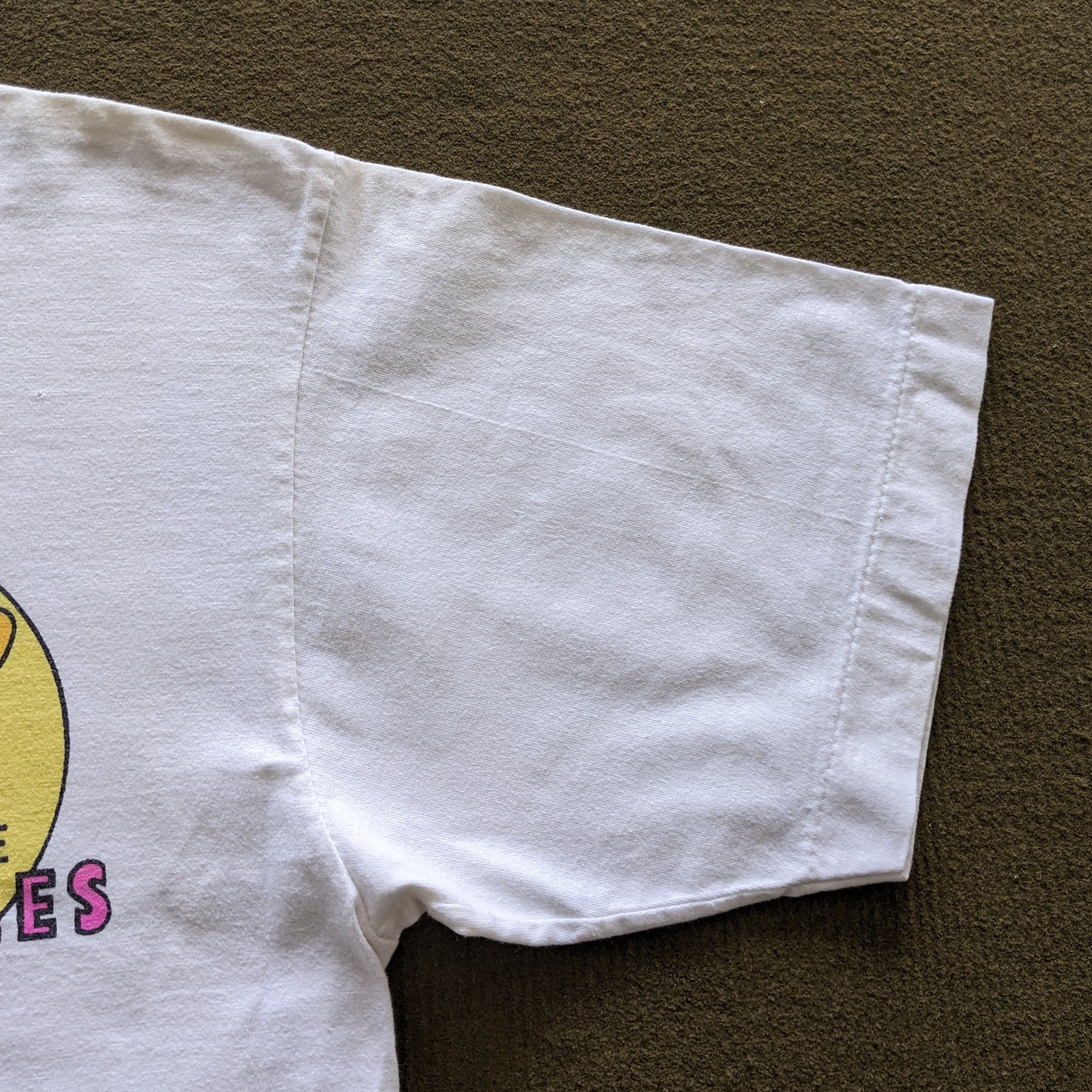 Other Vintage 90's HERGE THE ADVENTURES Cartoon T-shirt Size US M / EU 48-50 / 2 - 5 Thumbnail