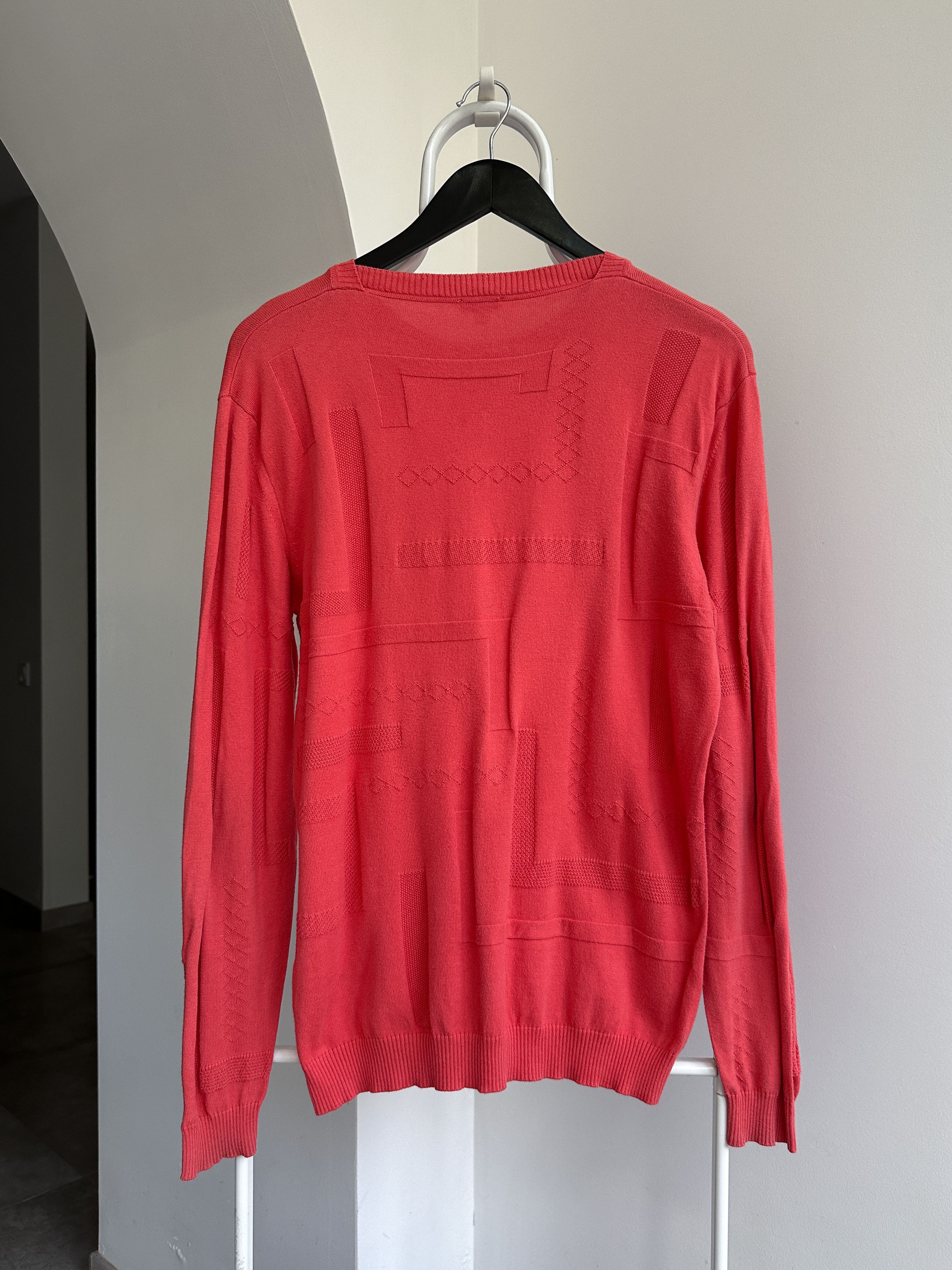 Versace Vintage Versace Jumper Sweater Pullover Size US L / EU 52-54 / 3 - 2 Thumbnail