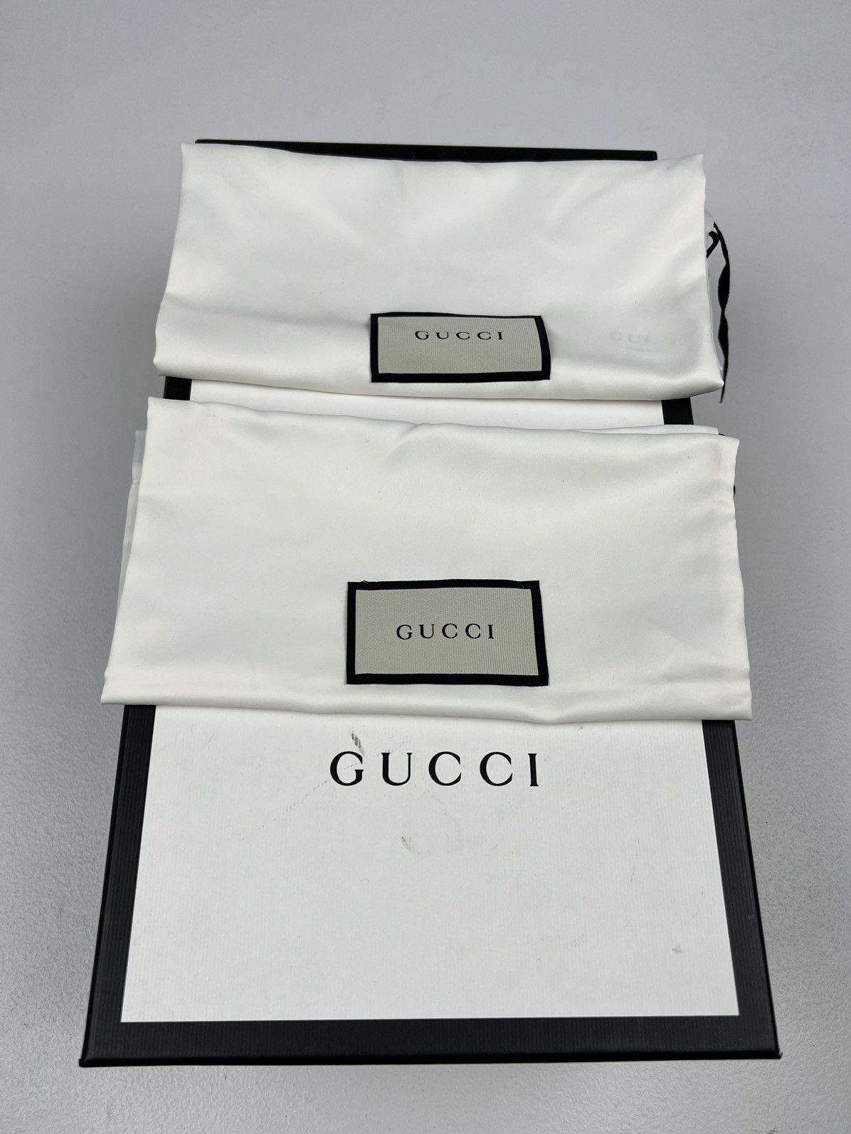 Gucci GUCCI Loafers Suede Shoes GG Buckle Web Stripe Black Men’s Size US 7.5 / EU 40-41 - 4 Thumbnail