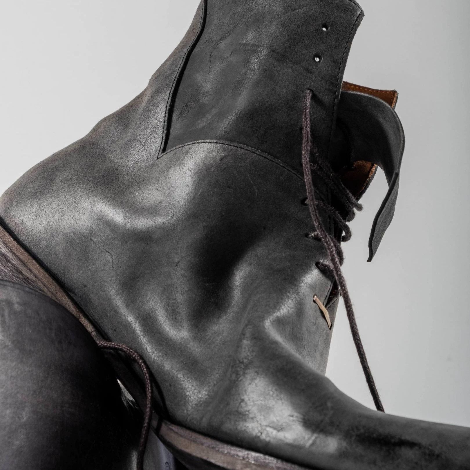 Ma+ M.A+ distressed nubuck horsehide boots 43 size up Size US 9 / EU 42 - 5 Thumbnail