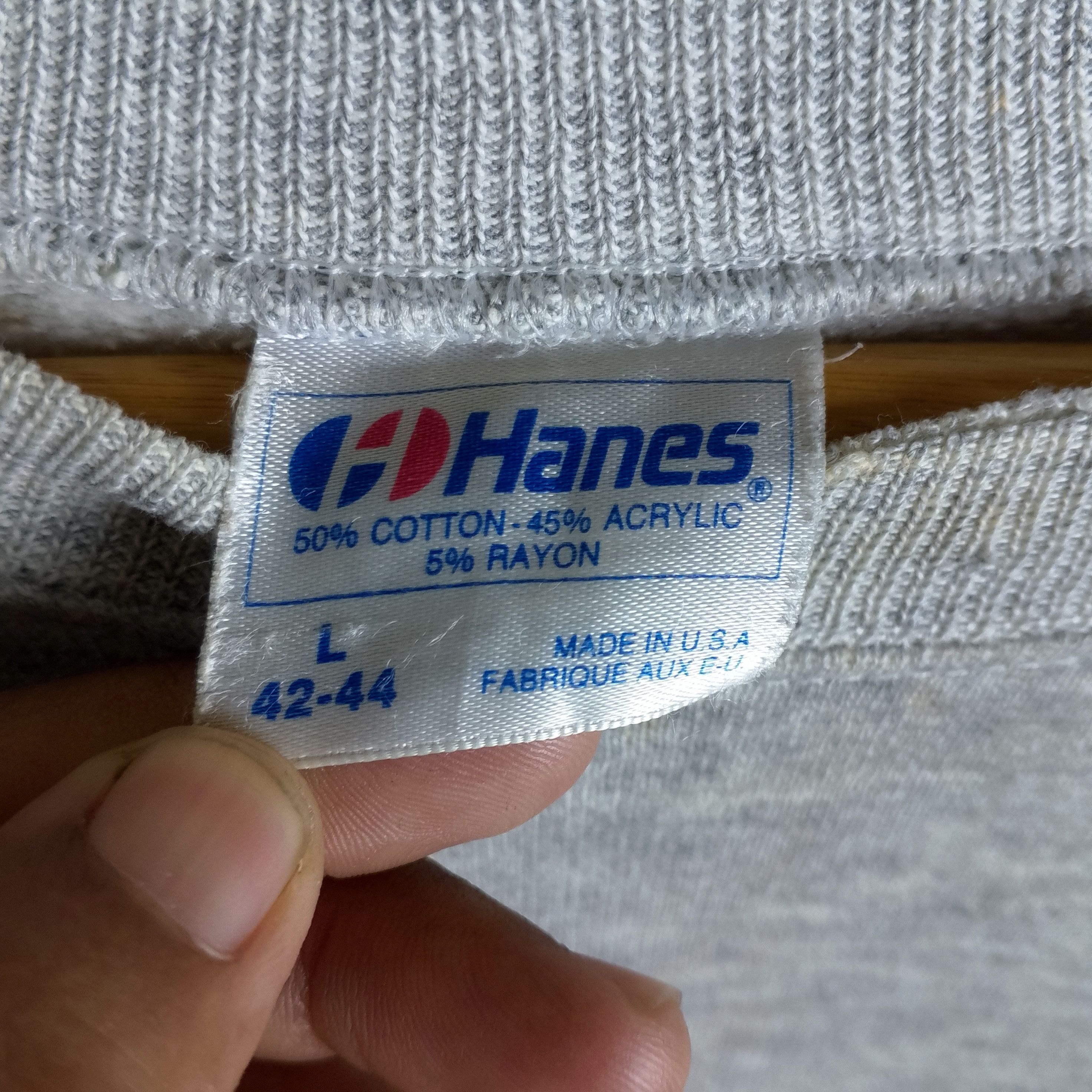 Vintage Vintage Cleveland Indians Distressed Sweatshirt Size US L / EU 52-54 / 3 - 6 Thumbnail
