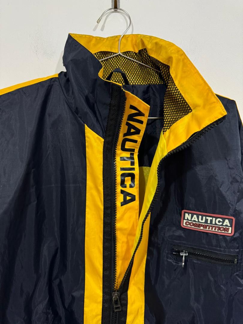 Nautica × Vintage Vintage Y2K Nautica Competition Backhit Light Jacket Size US M / EU 48-50 / 2 - 3 Thumbnail