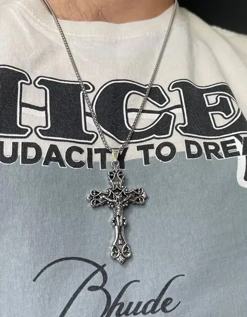 VIBE Cross Gothic Chain Size ONE SIZE - 3 Thumbnail
